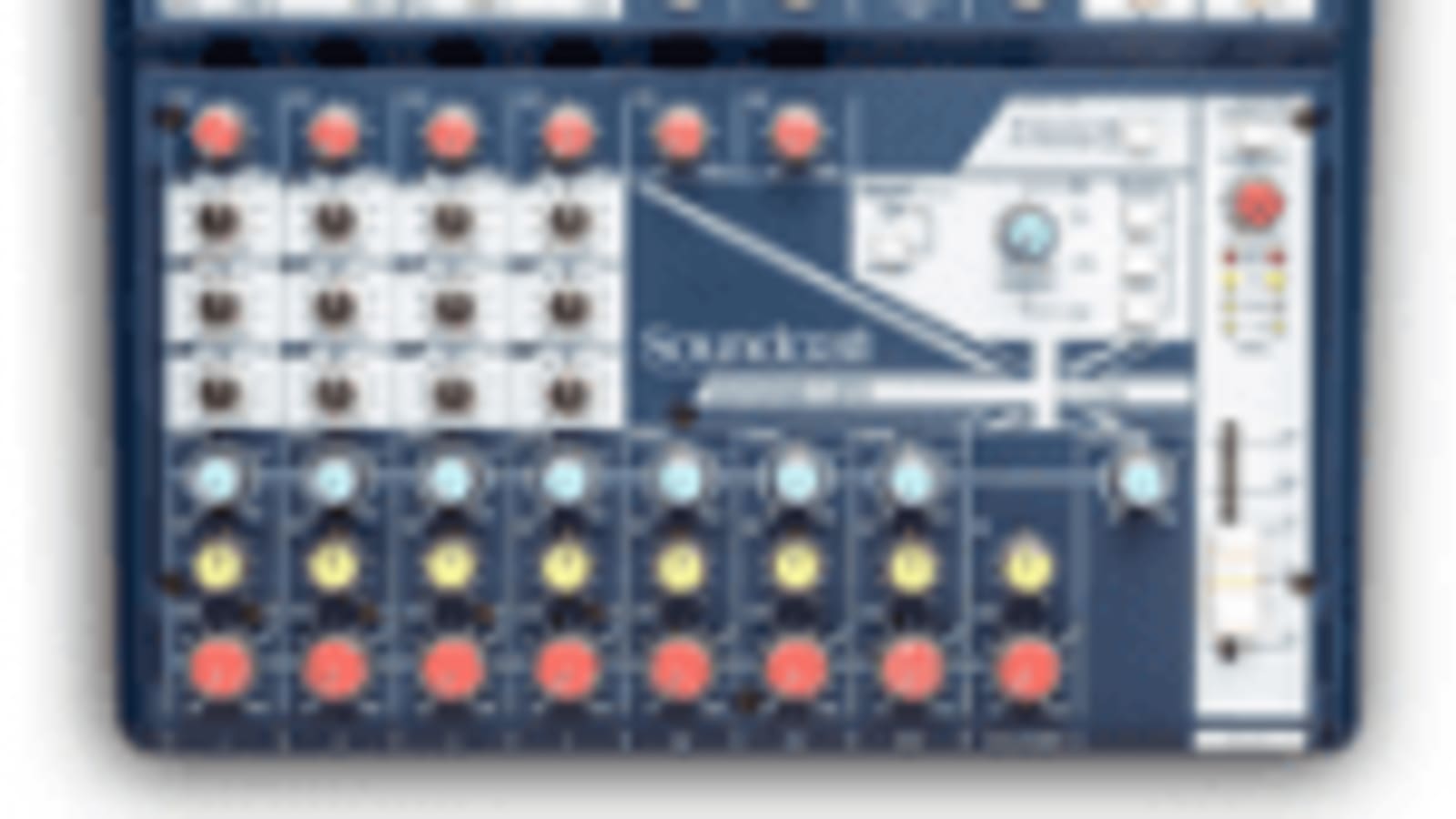 Soundcraft ships new Notepad series