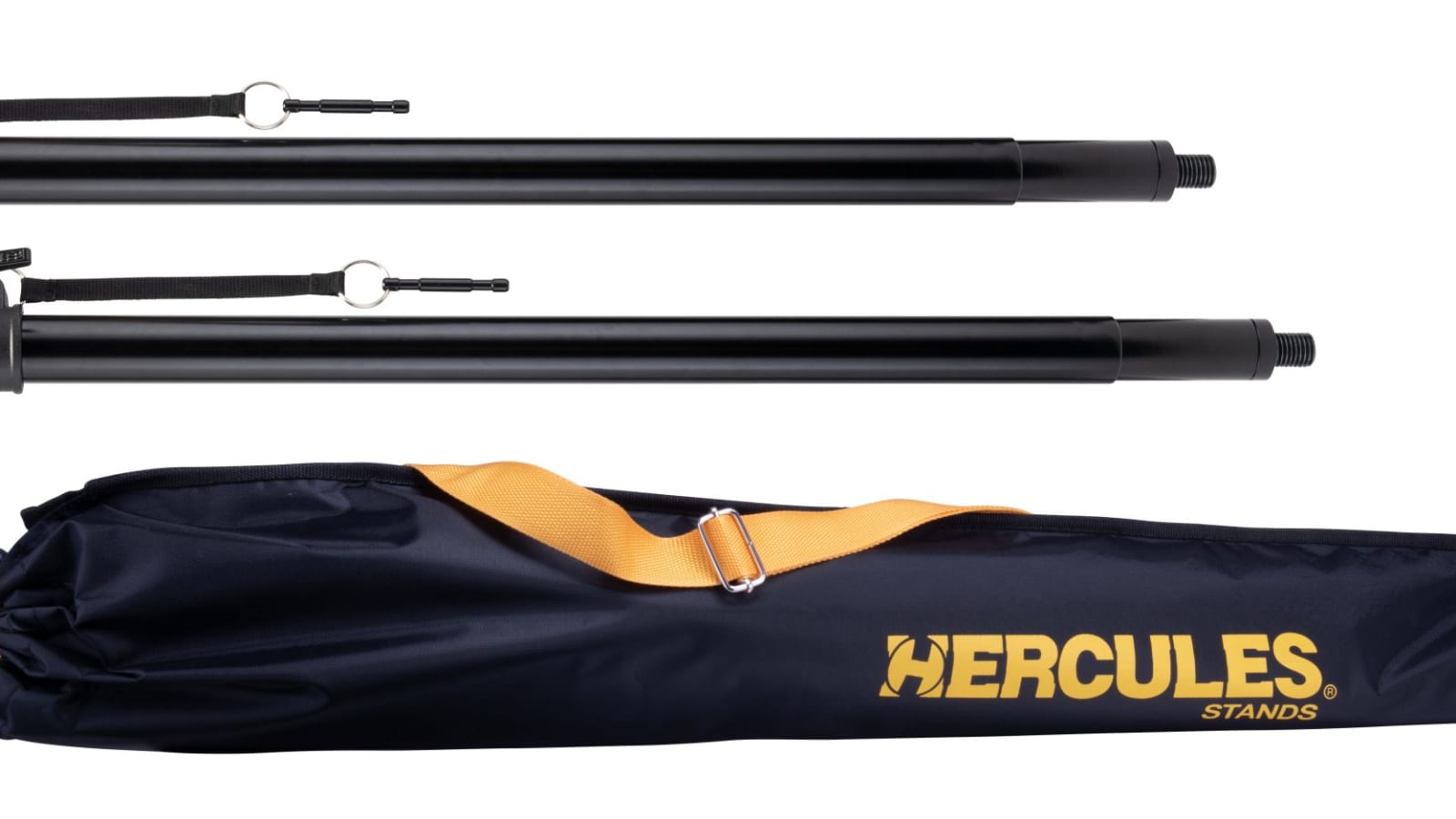 Hercules Stands Launches Adjustable Subwoofer Pole with Hybrid M20 Adapter, Enhancing Flexibility and Stability for Audio Professionals