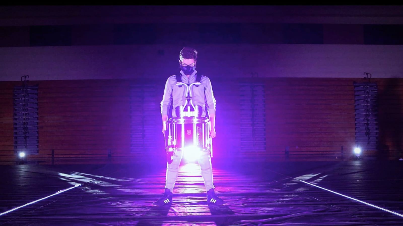 Clifford Michael Spulock Creates Light Scenery For STRYKE Percussion With CHAUVET Professional