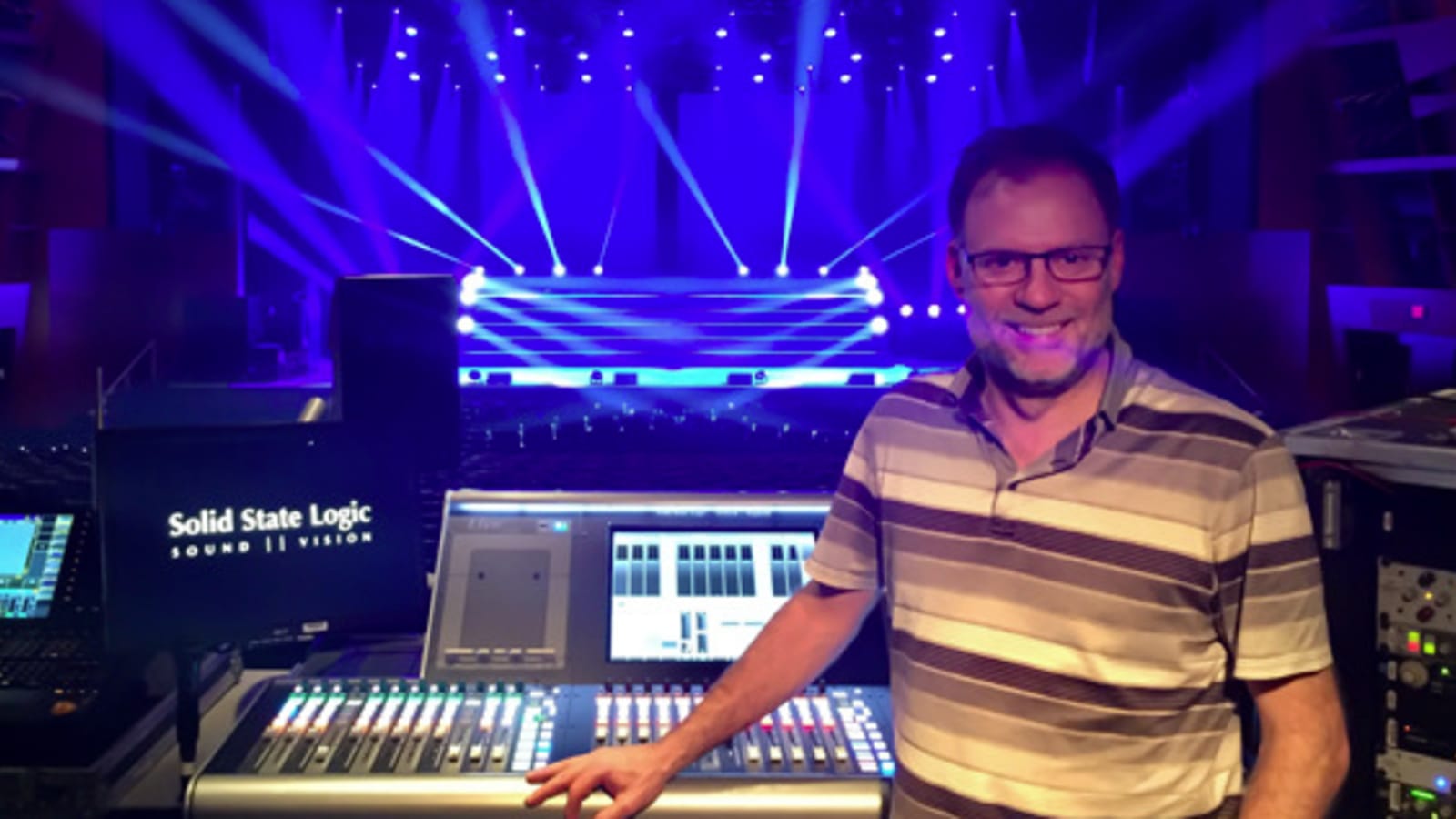 SSL Fusion Adds Color and Dynamics to Halsey's Vocal Chain