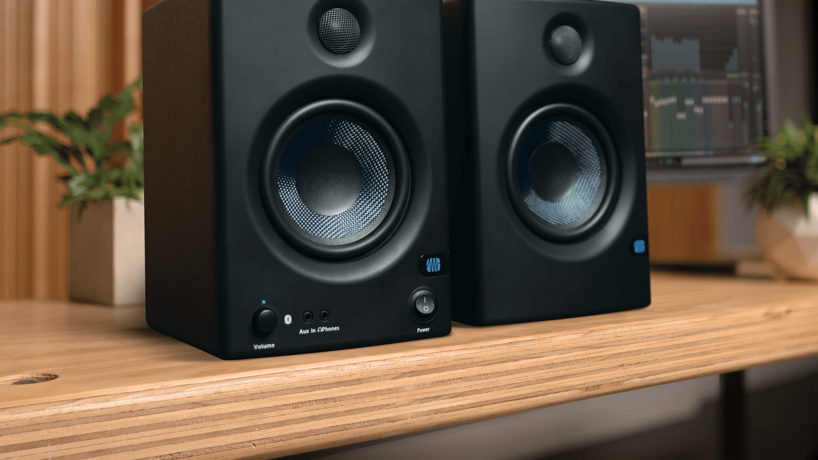 Eris E5 BT Active Media Reference Monitors from PreSonus