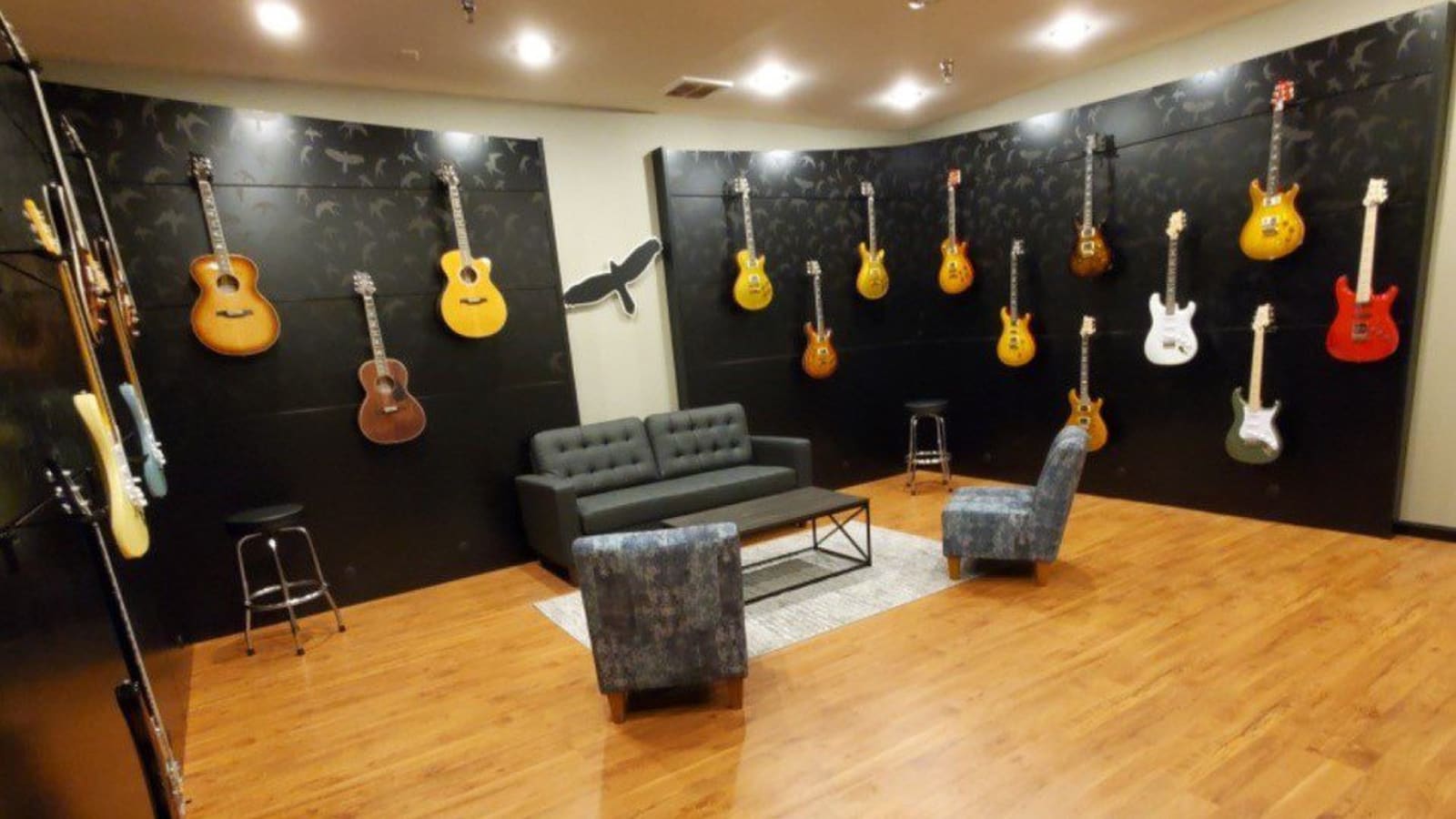 PRS Guitars Opens New Artist Showroom at Soundcheck Nashville