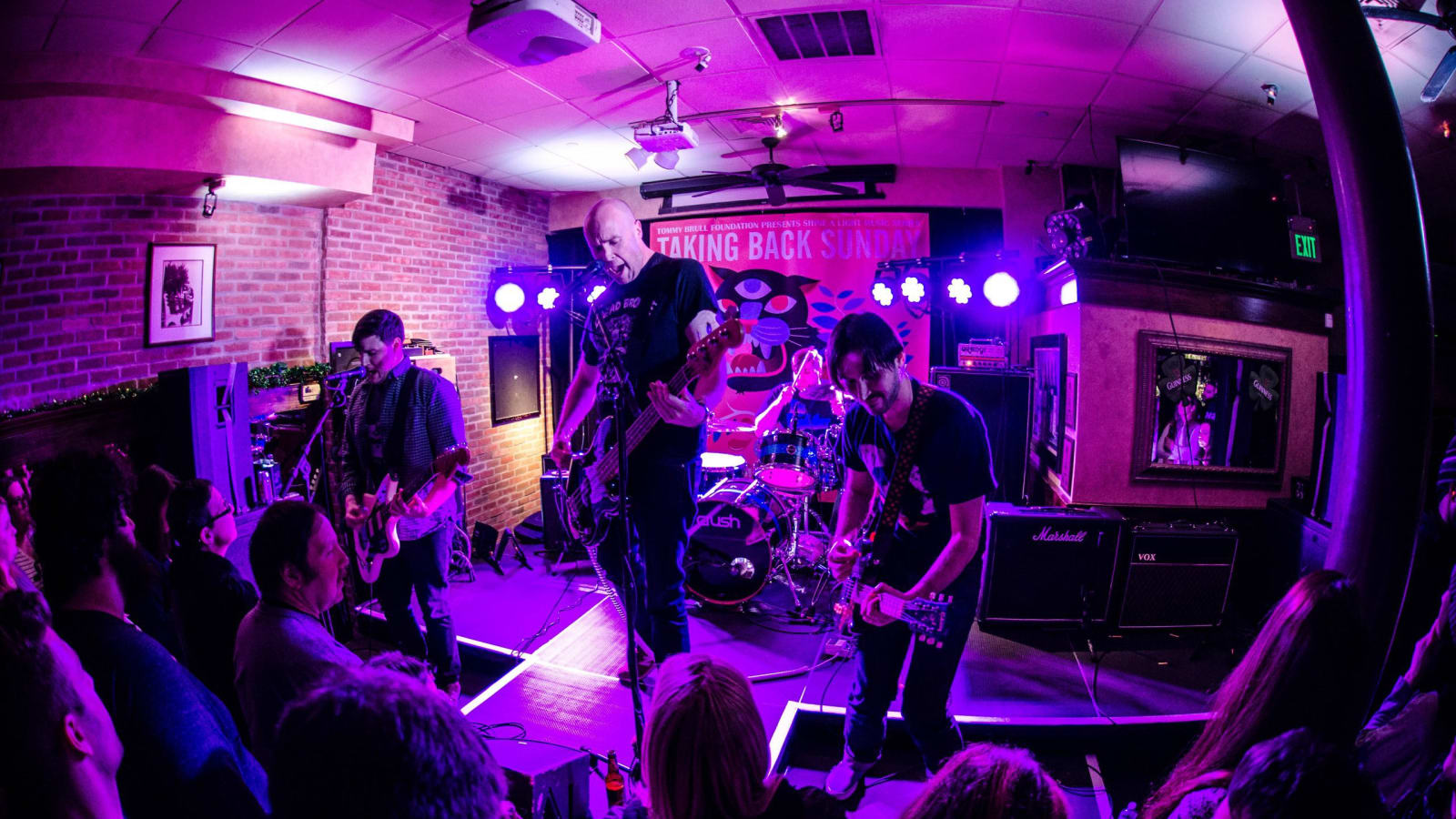 KORG USA, Inc. Supports Local Benefit Show with Taking Back Sunday