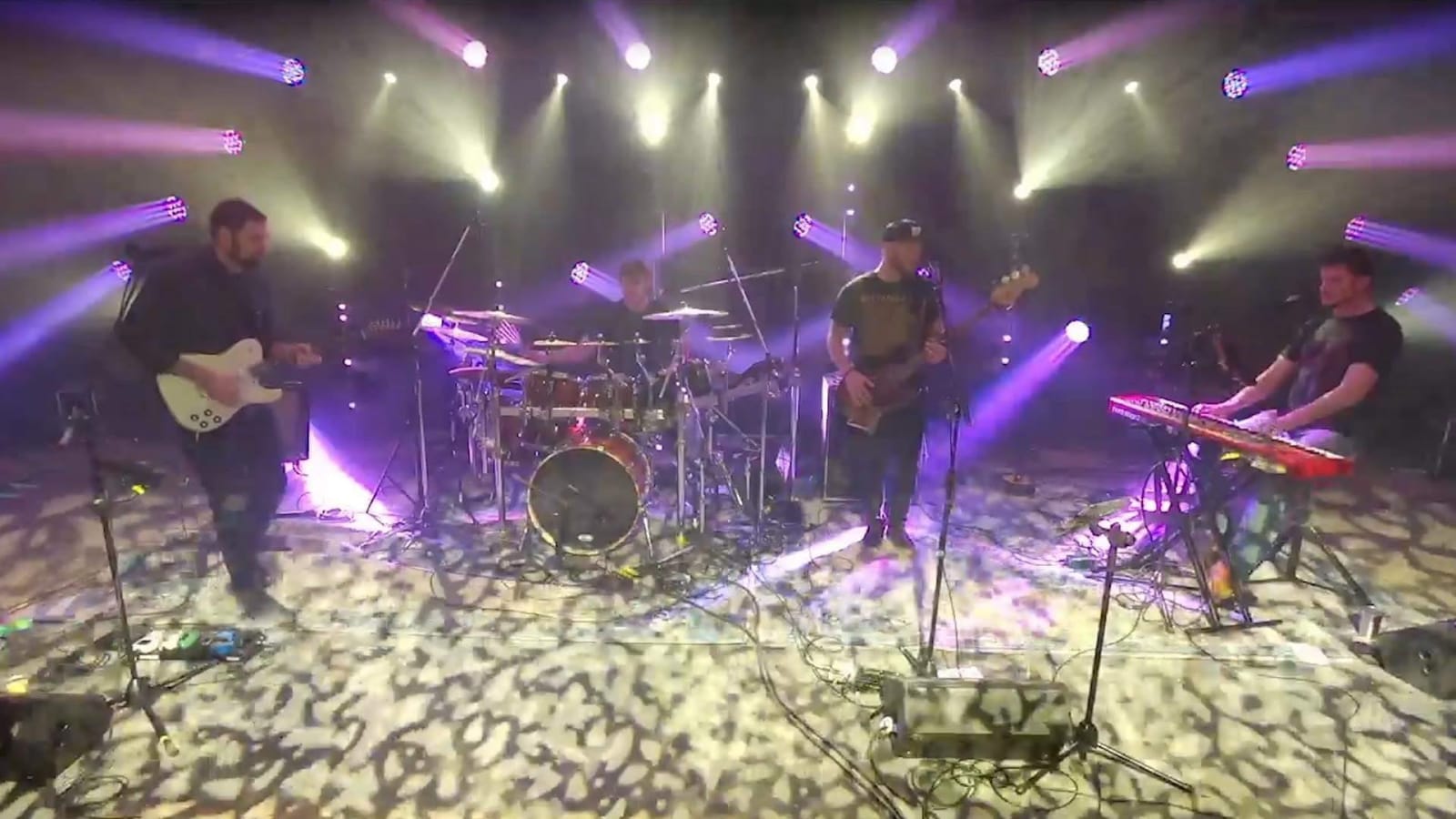 81 Productions Creates Connections With CHAUVET Professional  At Space Shop Sessions