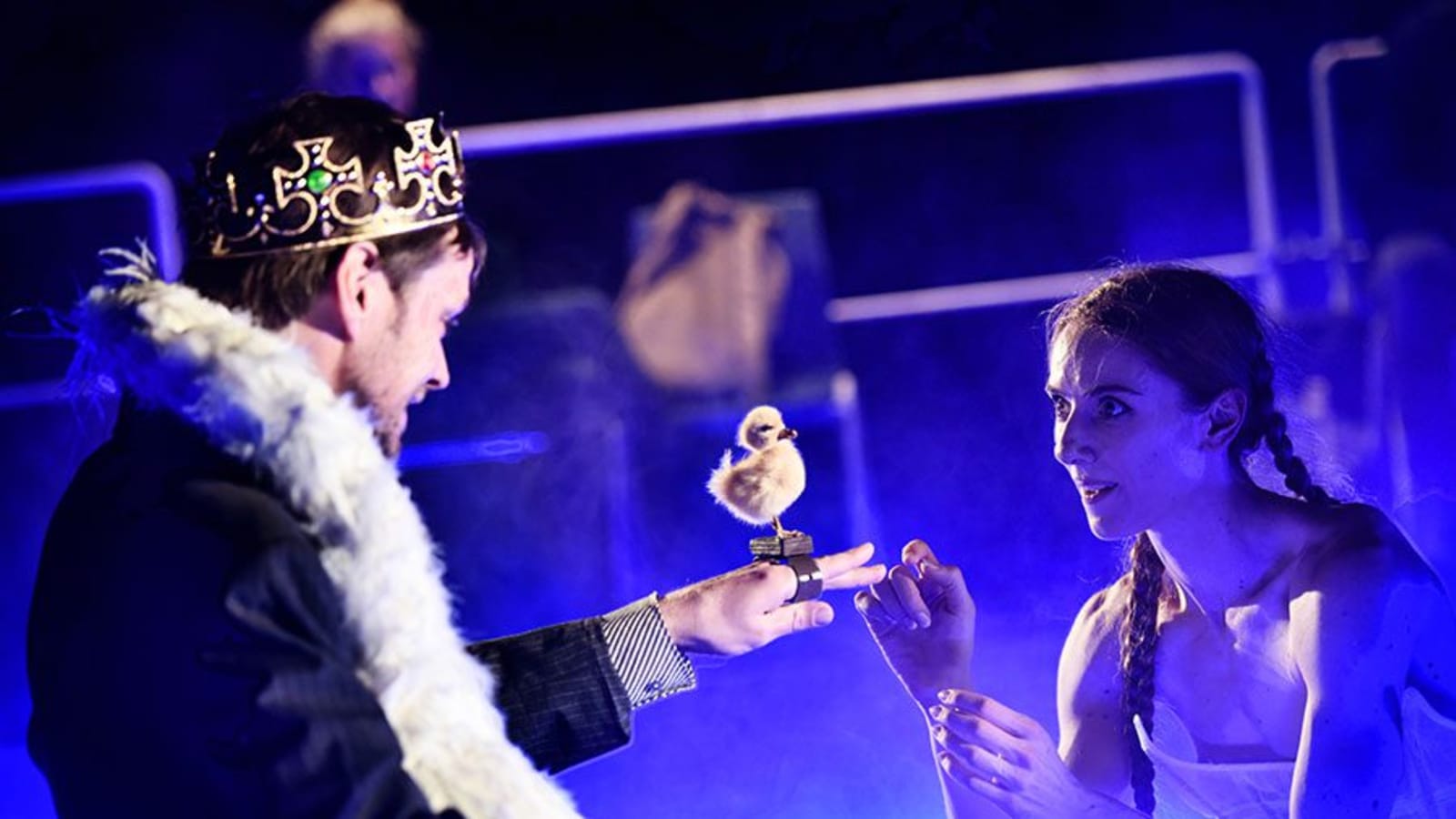 Club Guy & Roni Dives Deep Into ‘Swan Lake’ With CHAUVET Professional