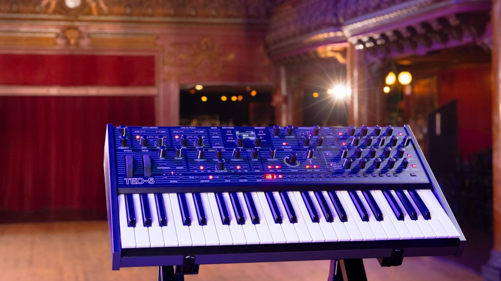 TEO-5: The Legendary Oberheim Sound Reborn in a Compact Powerhouse
