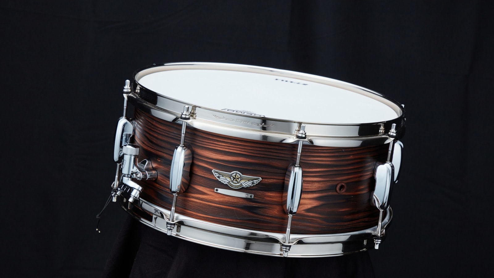 TAMA Announces New STAR Reserve Solid Japanese Cedar Snare Drum