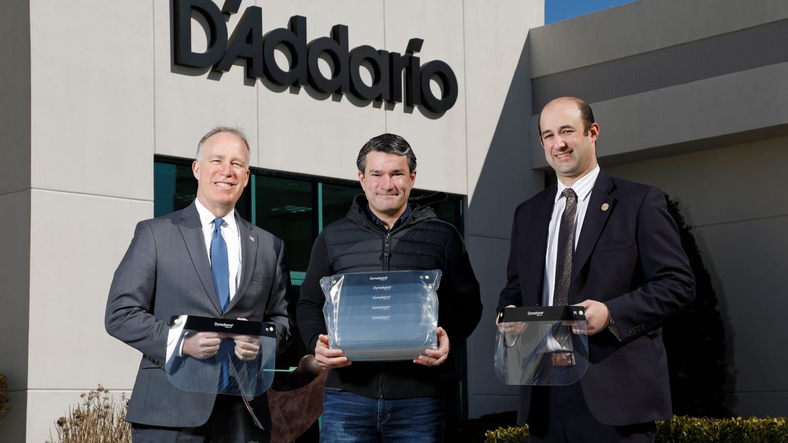 D'Addario Donates 40,000 Face Shields to Organizations Across Long Island