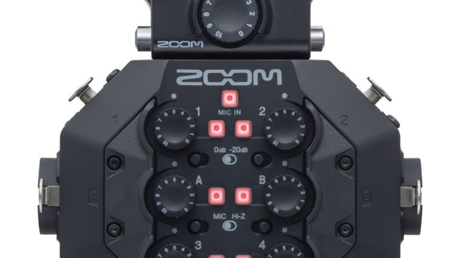 The H8 Recorder from Zoom