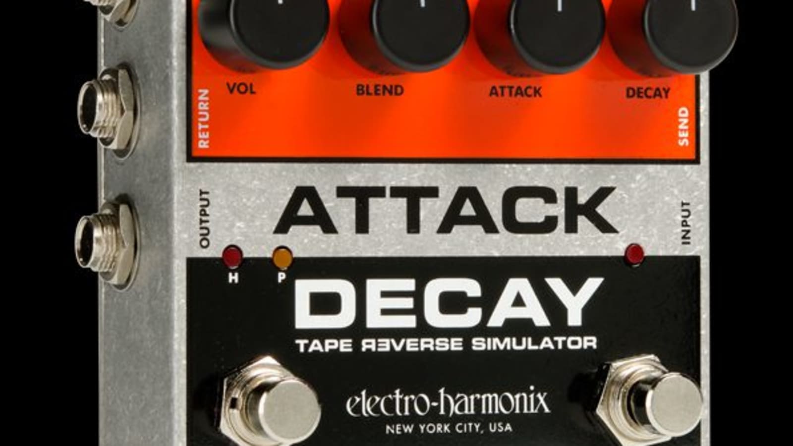 Electro-Harmonix Attack Decay Tape Reverse Simulator