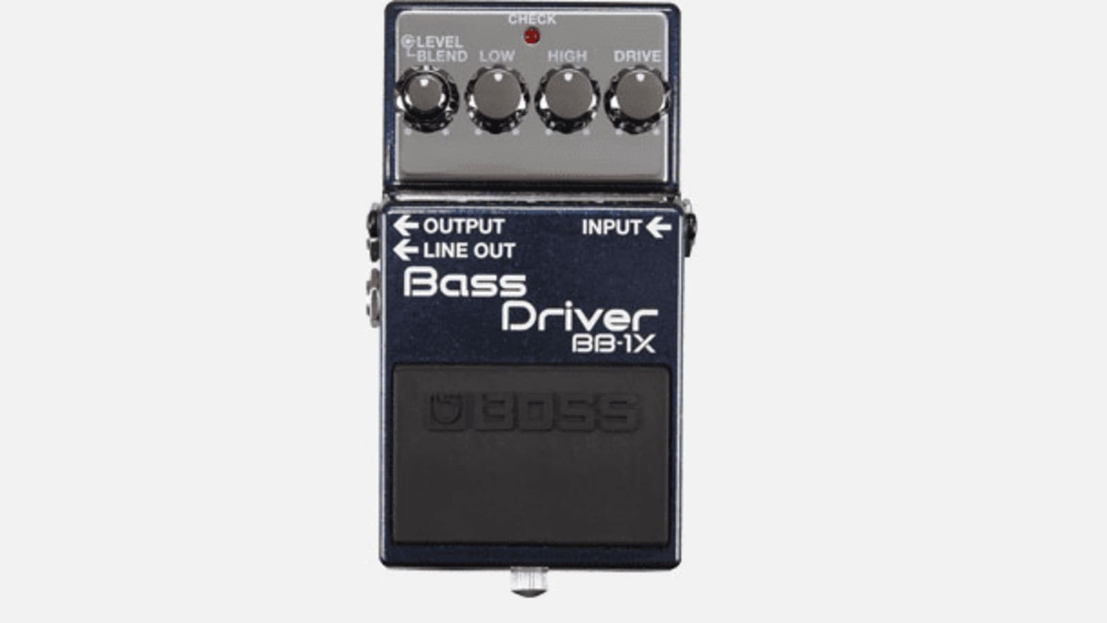 BOSS BB-1X Bass Driver
