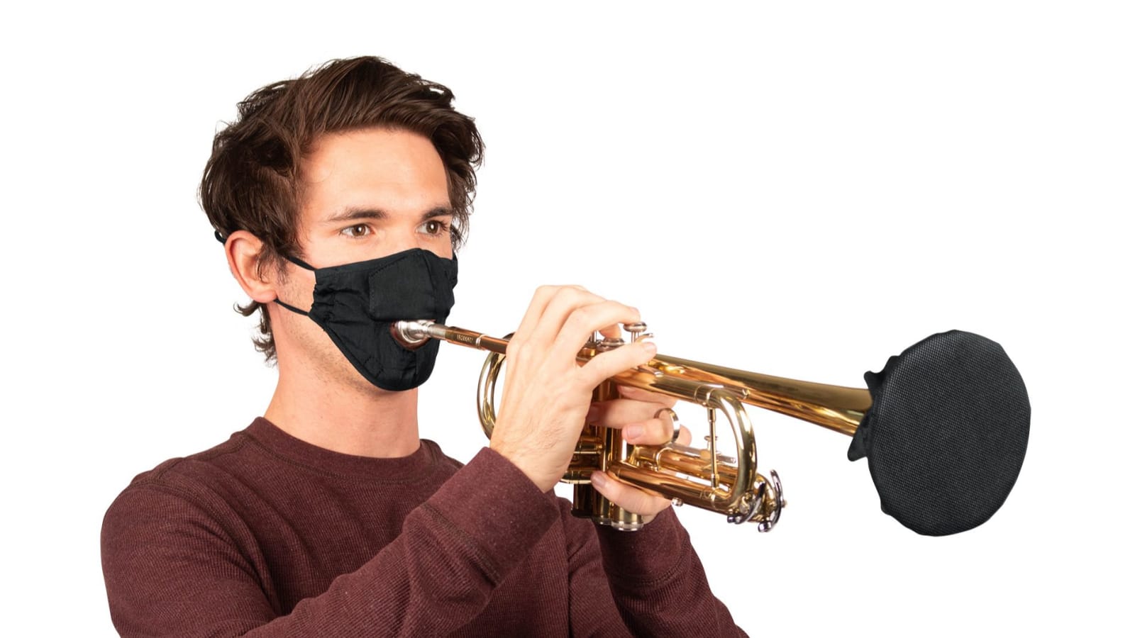 Gator Adds Singer Masks to Instrument Bell Cover and Face Masks Options