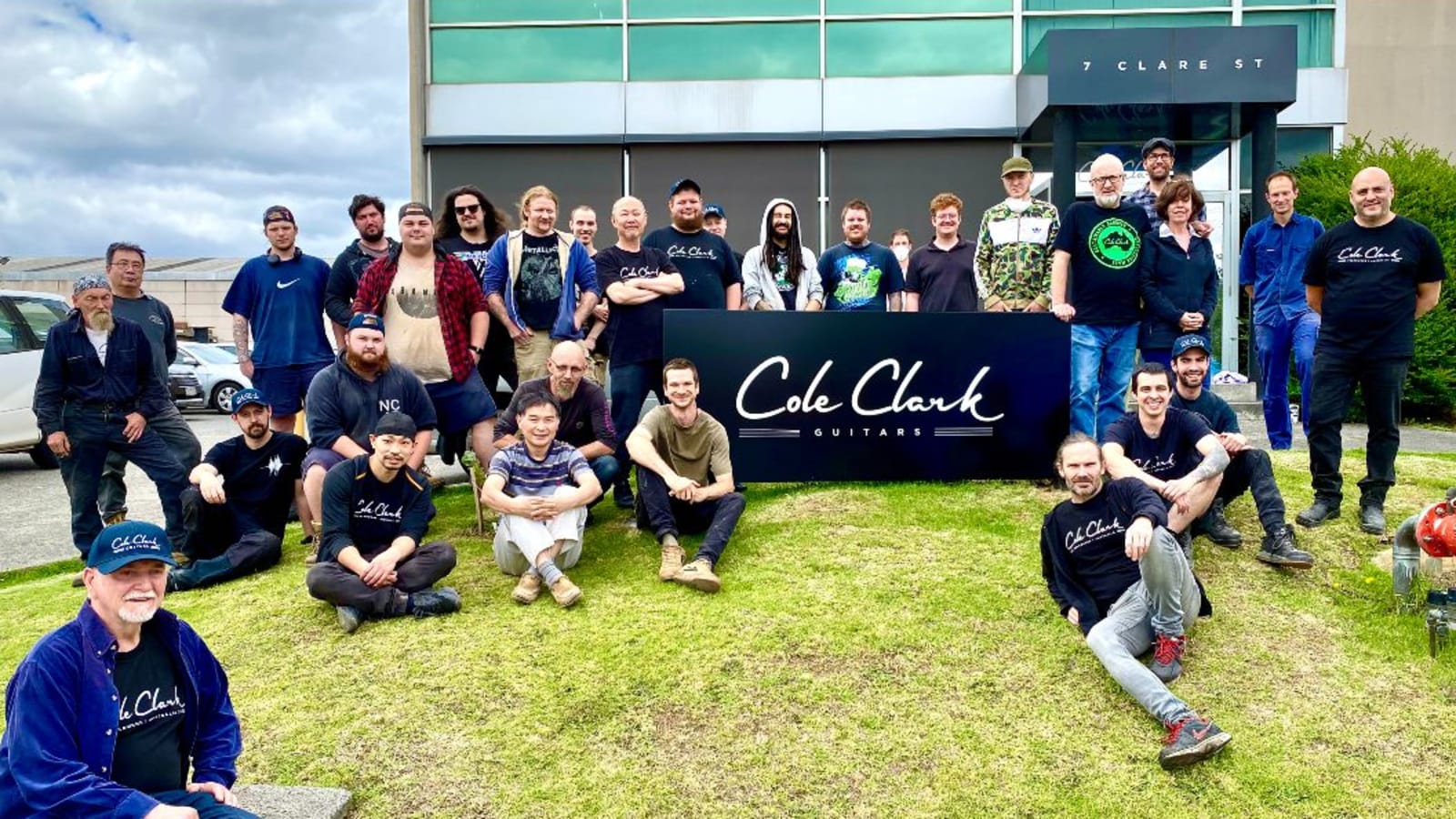 Cole Clark Guitars Celebrates 20 Years