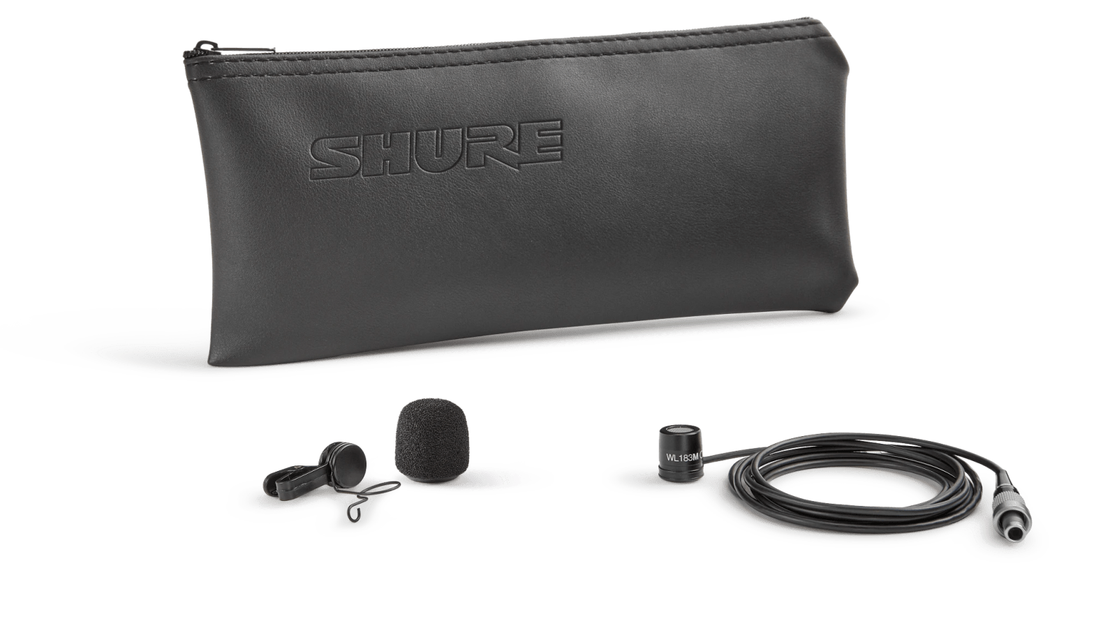 Shure Upgrades Trusted WL Series With The Launch Of The New WL18Xm Professional Low-Profile Lavalier Condenser Microphone