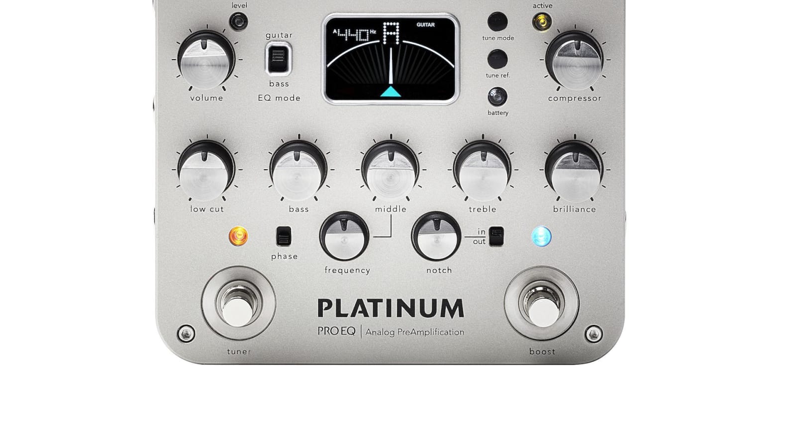 Fishman Platinum Analog Acoustic Preamps