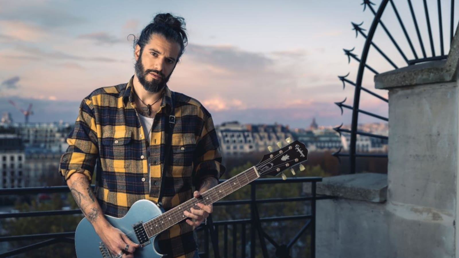 Epiphone Waxx Nighthawk Studio