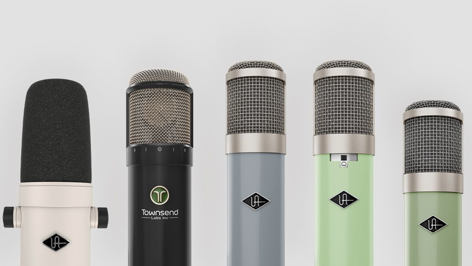 Introducing UA Microphones