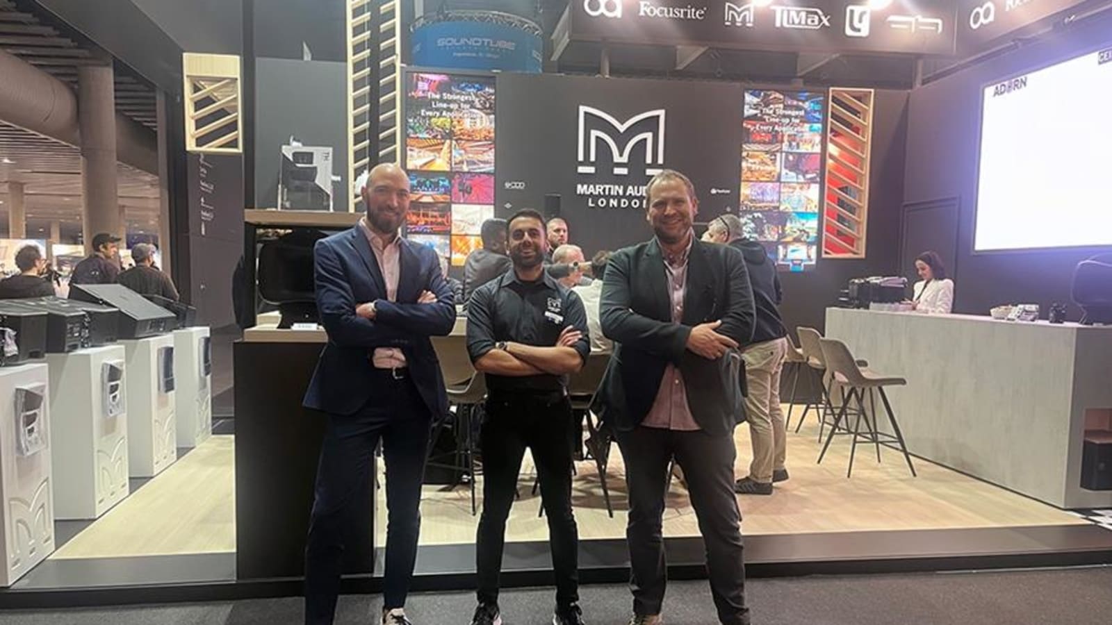 Martin Audio Moves its Greek Distribution to ABAS