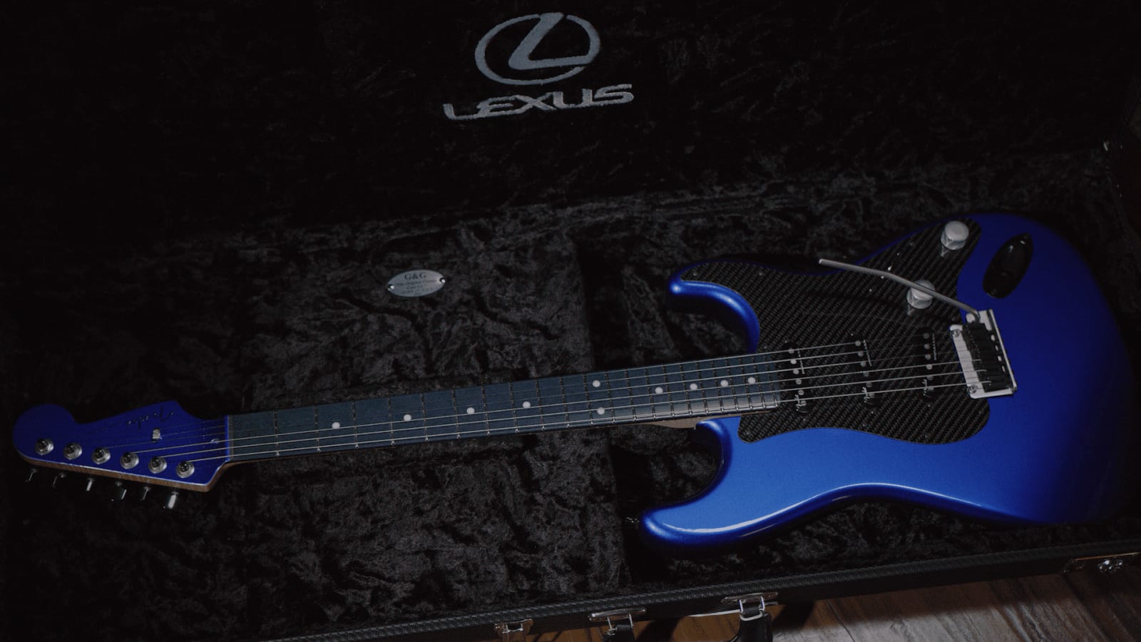 Fender and Lexus Partner to Release the Fender Lexus LC Stratocaster