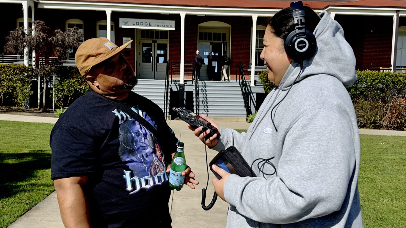 TASCAM Helps Filmmaker Jean Melesaine Create Audio That Inspires