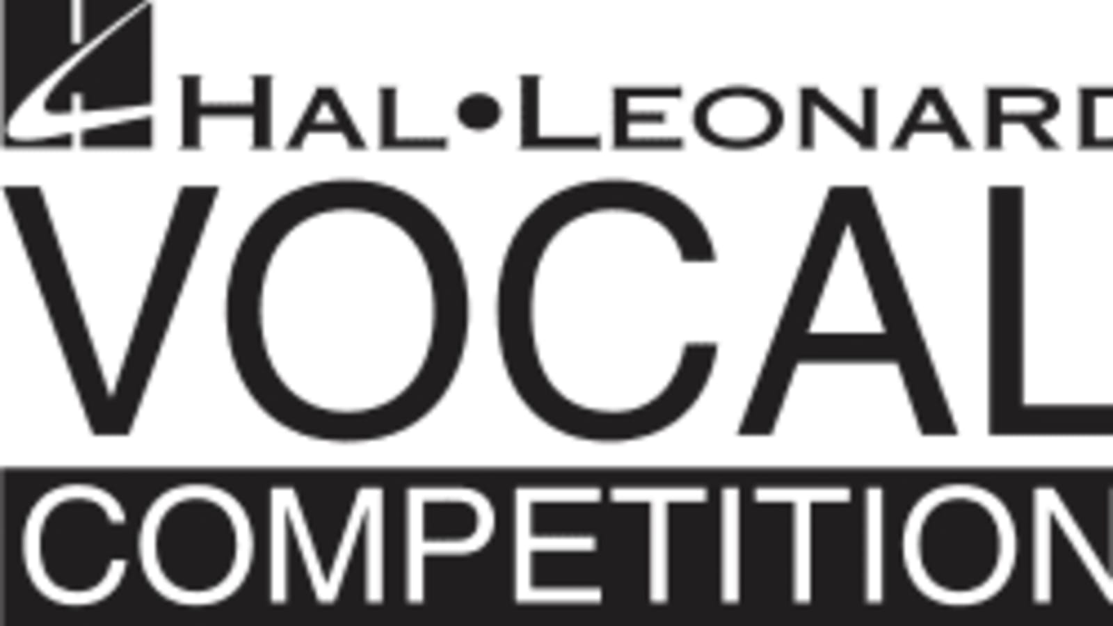 12th Annual Hal Leonard Vocal Competition Now Open