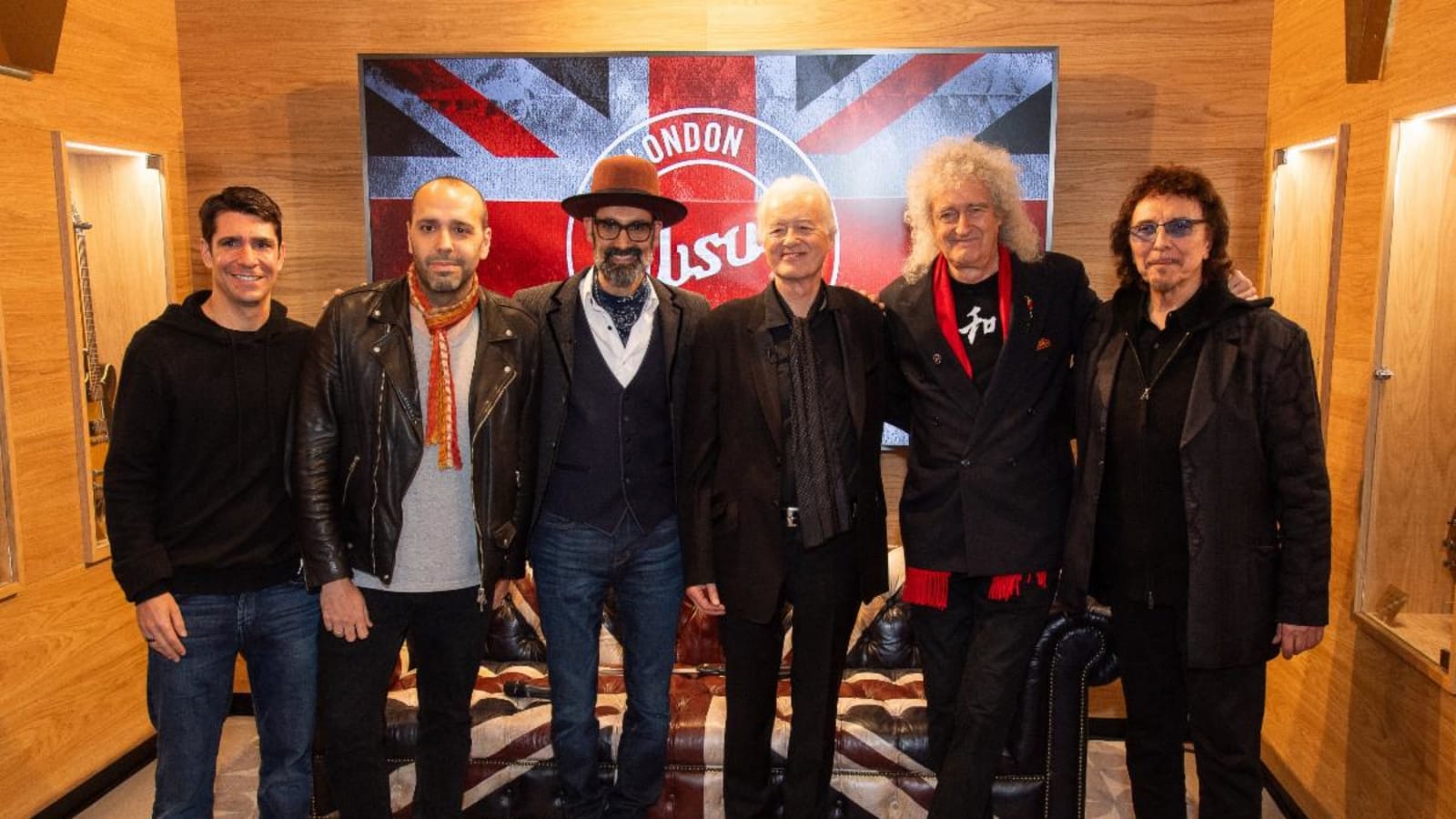 Gibson Garage London: Jimmy Page, Tony Iommi, Sir Brian May, James Bay, and More Celebrate Groundbreaking Flagship Store