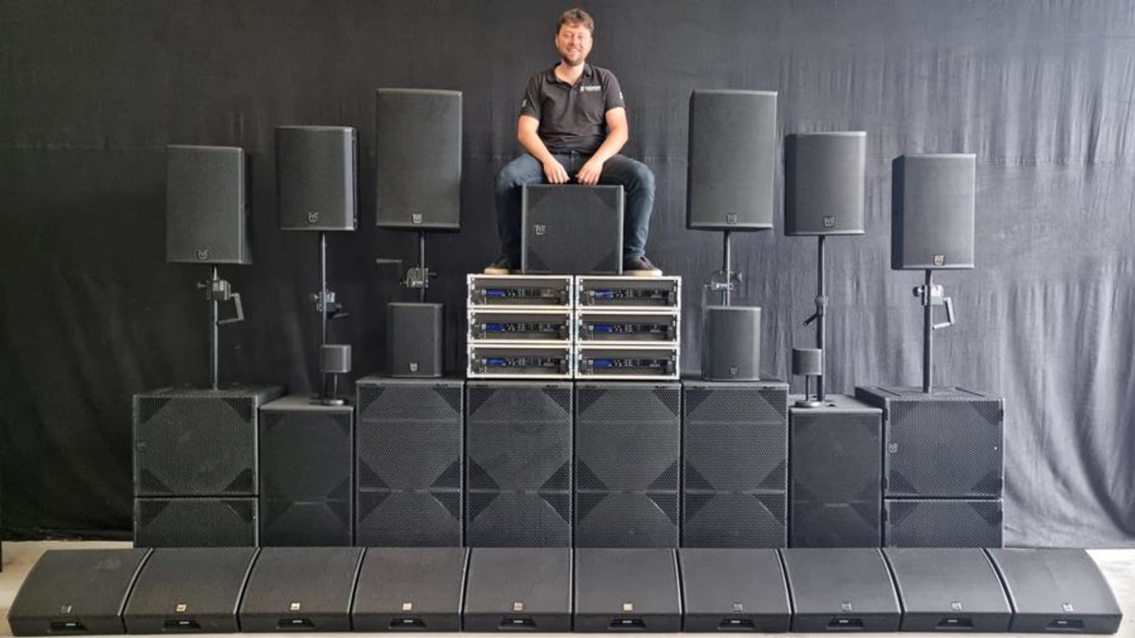 Martin Audio… and Menno Smit’s Stairway to Heaven
