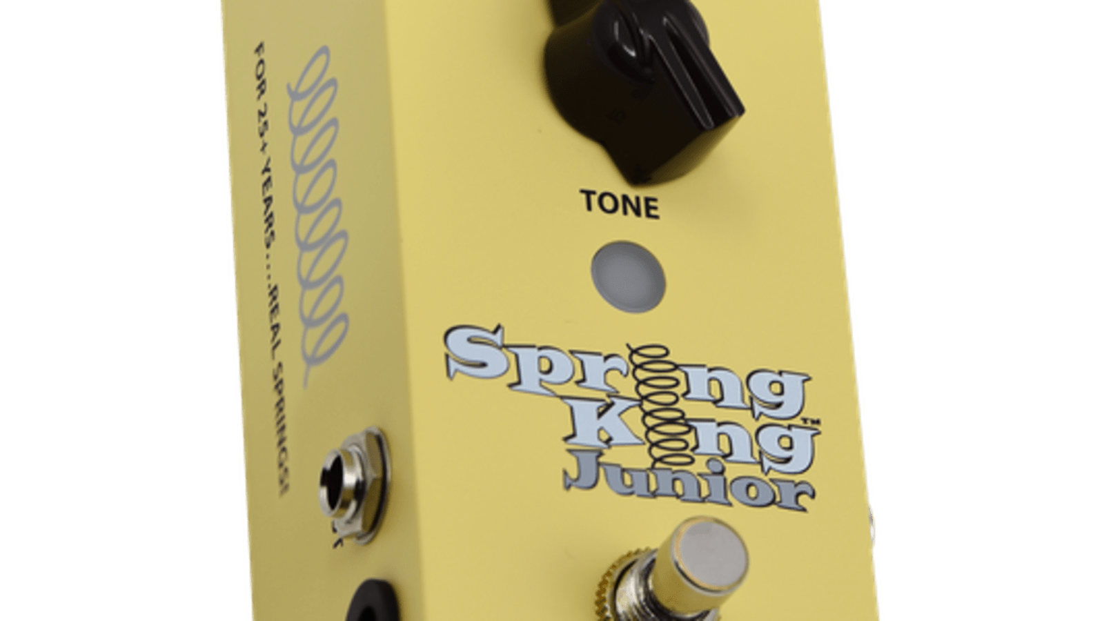 Danelectro Introduces Spring King Junior Reverb Pedal