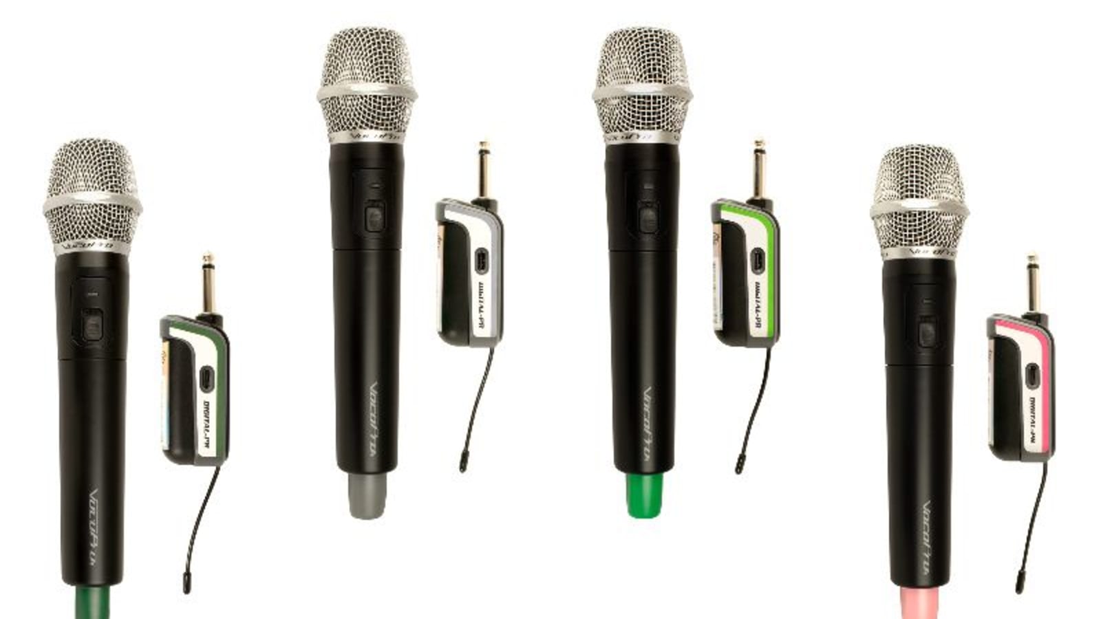 VocoPro Launches Pro-Grade Digital Wireless Microphone System with Compact USB-Powered Rechargeable Plug-In Receiver