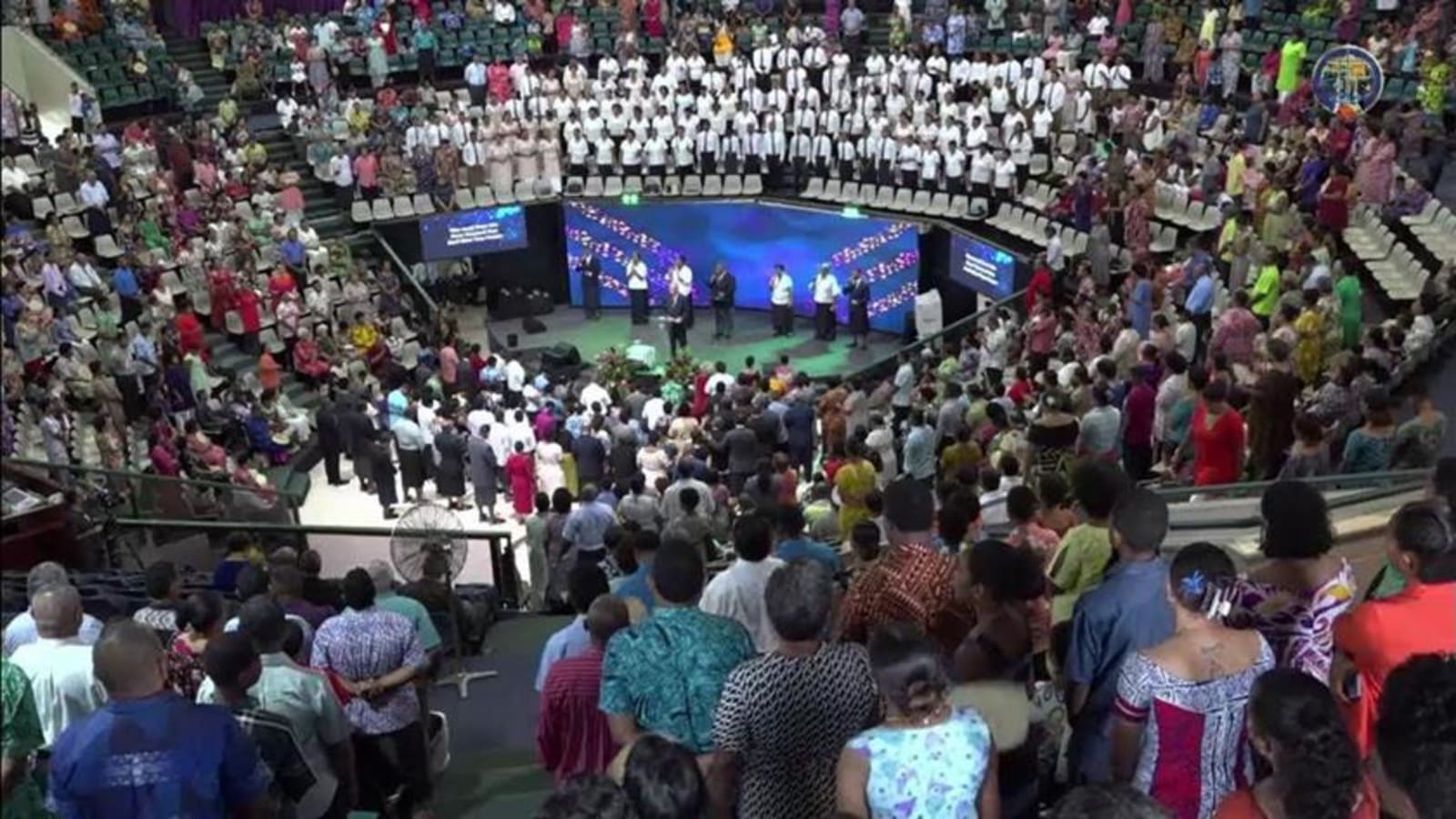 Martin Audio WPM for Fiji’s World Harvest Centre