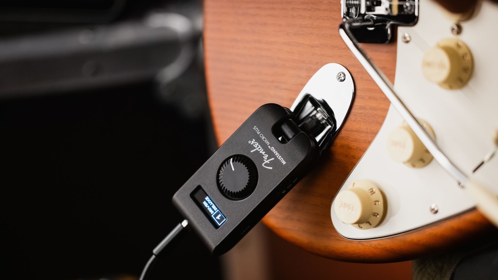 Fender Introduces the Mustang Micro Plus