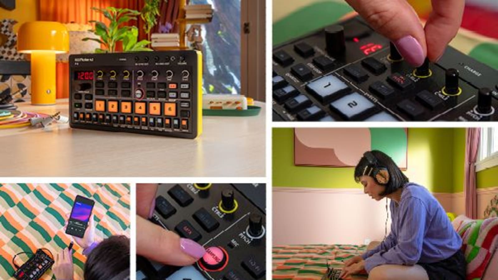 Roland Announces P-6 Creative Sampler