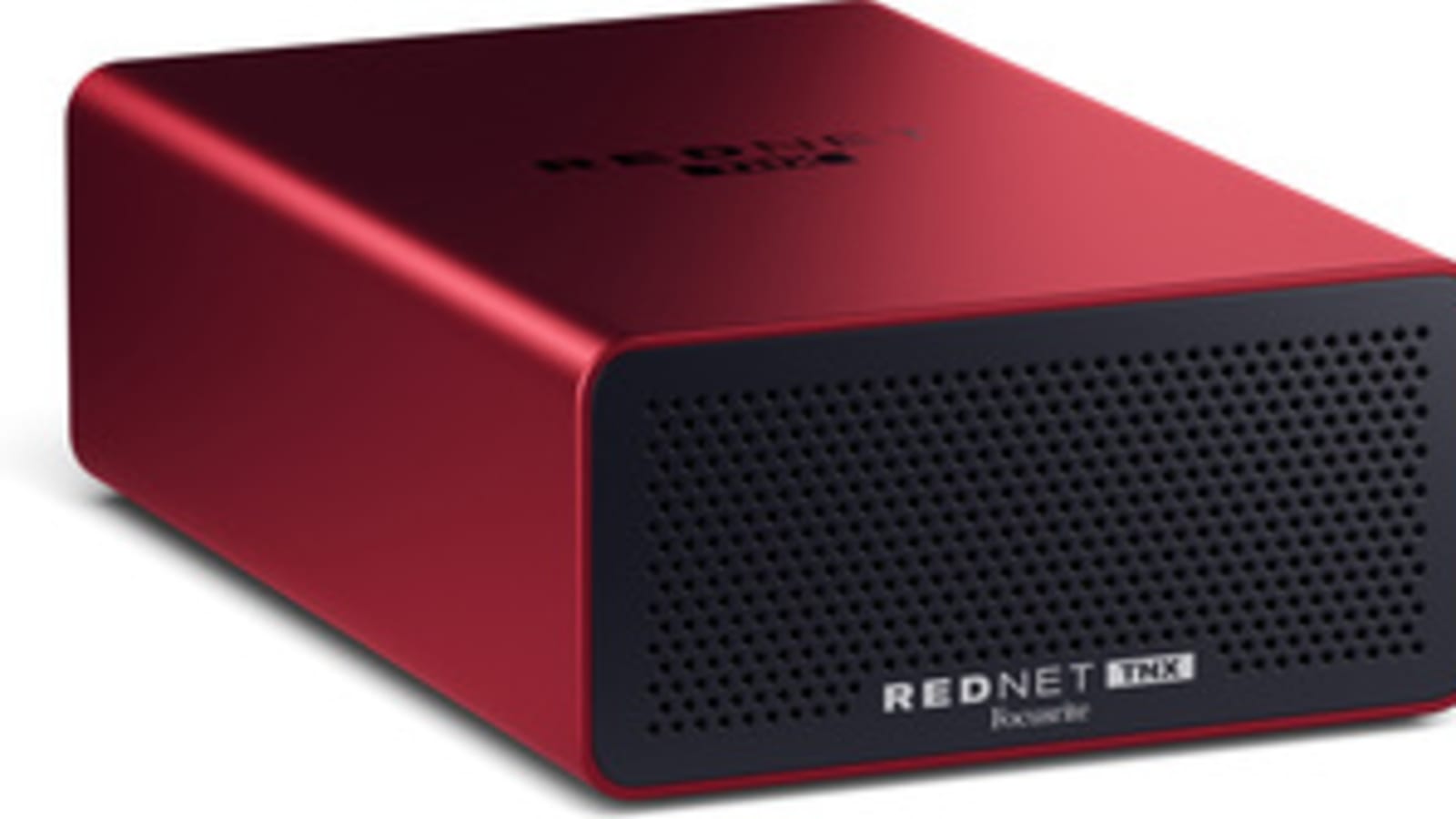 Focusrite announces new RedNet TNX Thunderbolt and Dante interface