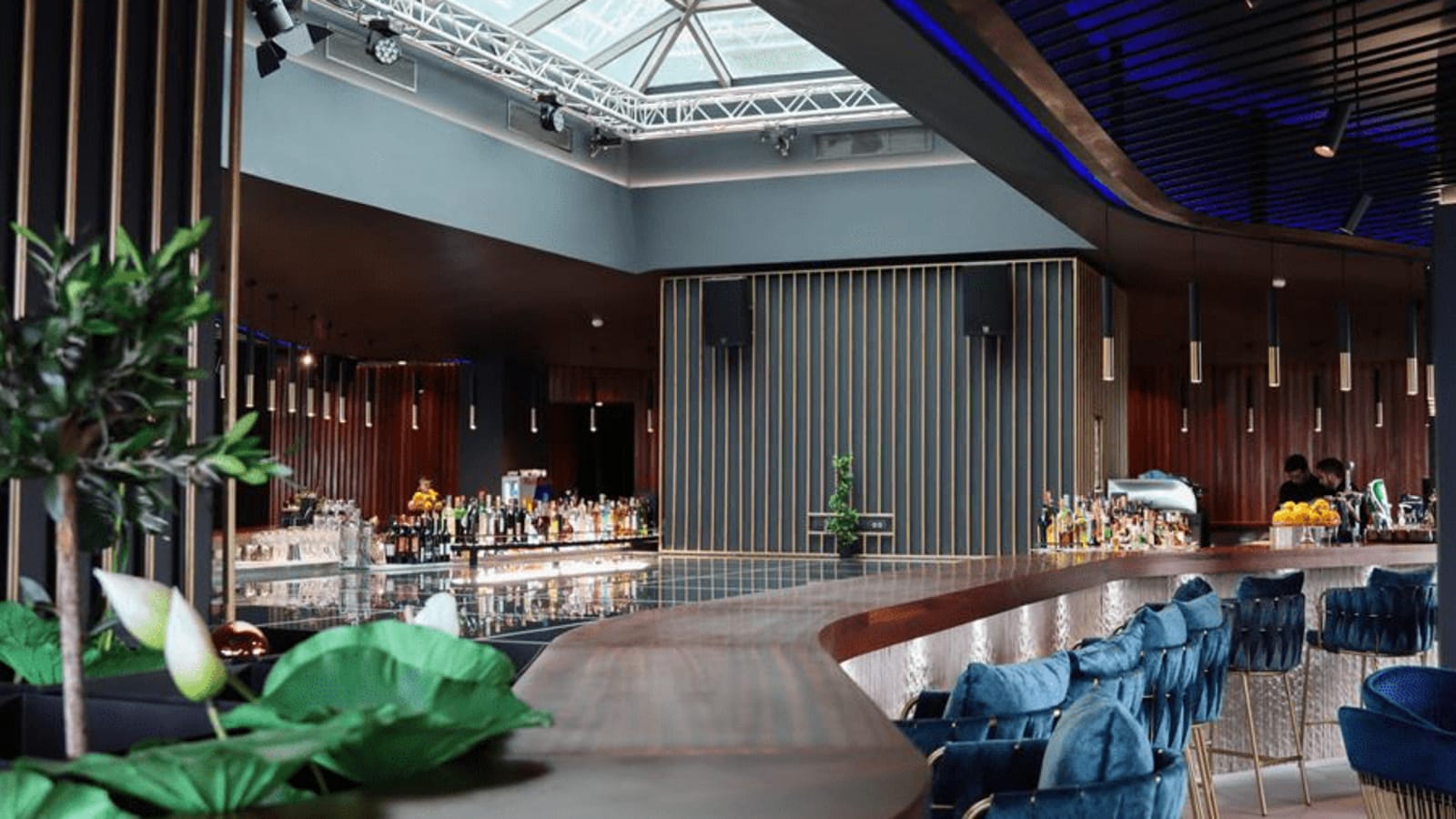 Prosound Installs Martin Audio in Upmarket Spa Resort Rooftop Lounge Bar