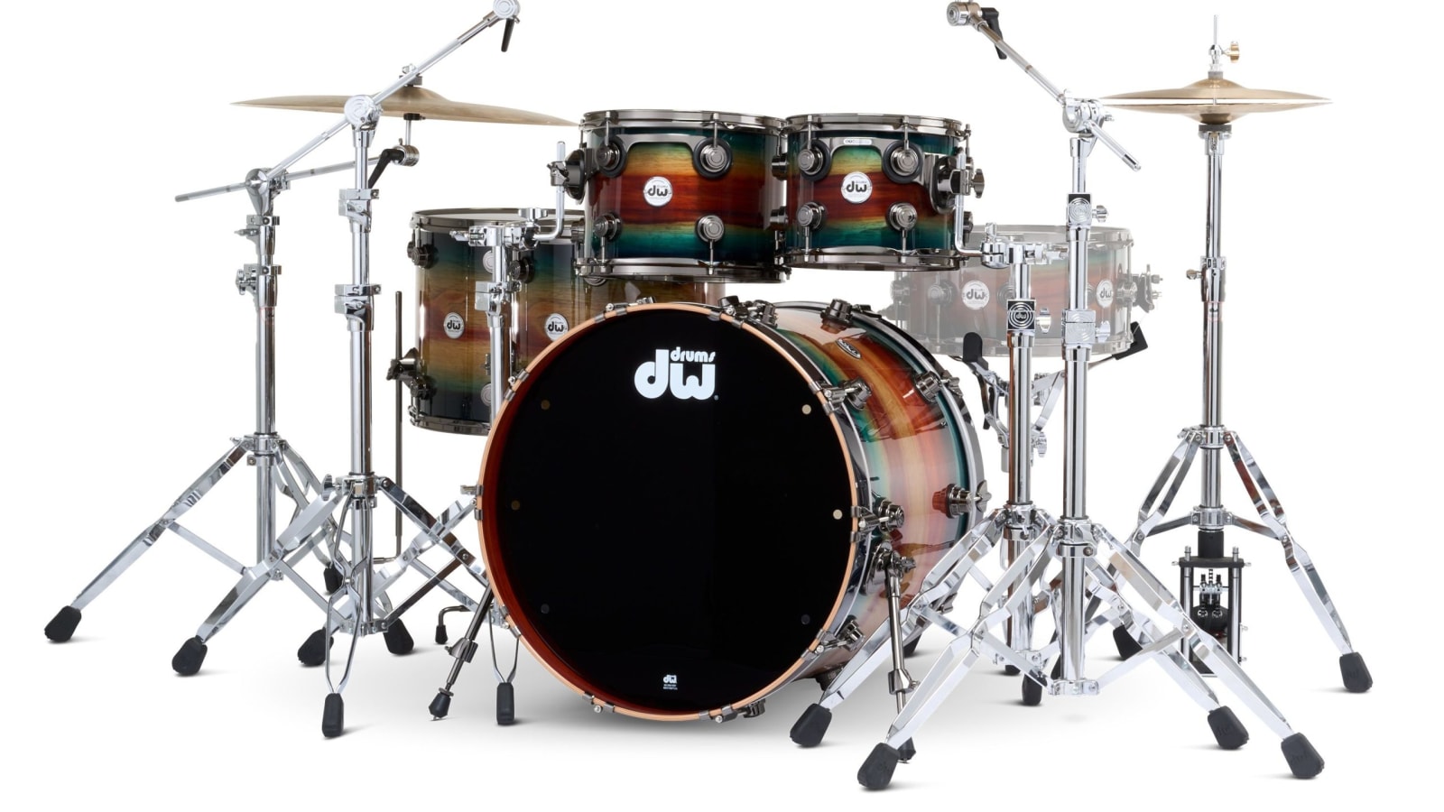 DW Adds SonicPly Drum Shells to the Collector’s Series