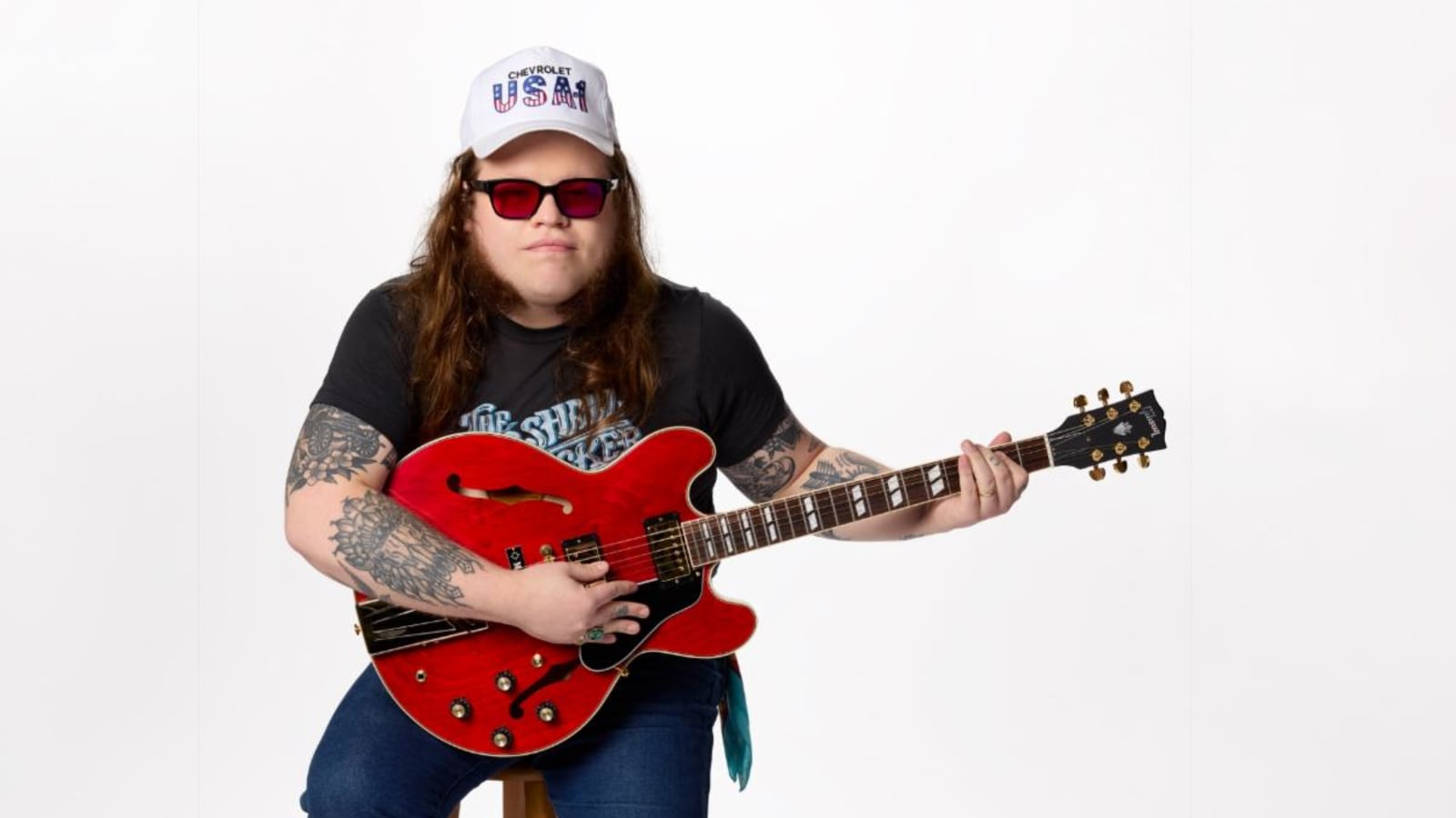 Marcus King and Gibson Partner to Release the Gibson ES-345 Guitar