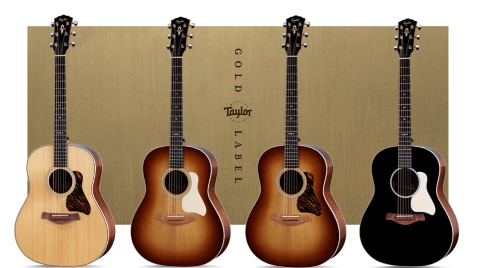 Taylor Launches Six New Gold Label Guitars