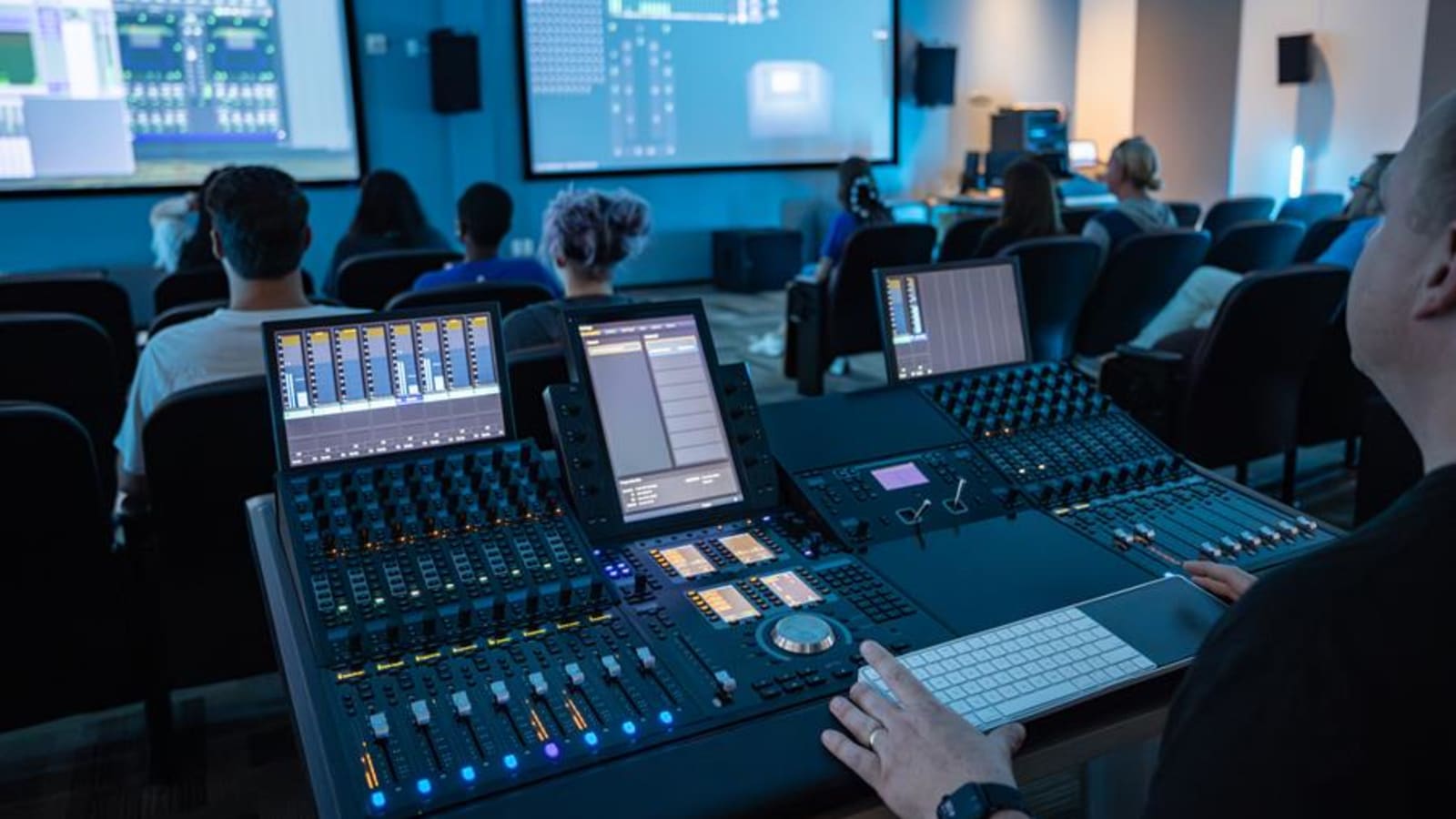 Martin Audio’s CDD Playback Featured in Full Sail University’s Advanced Dolby Atmos Learning Facility