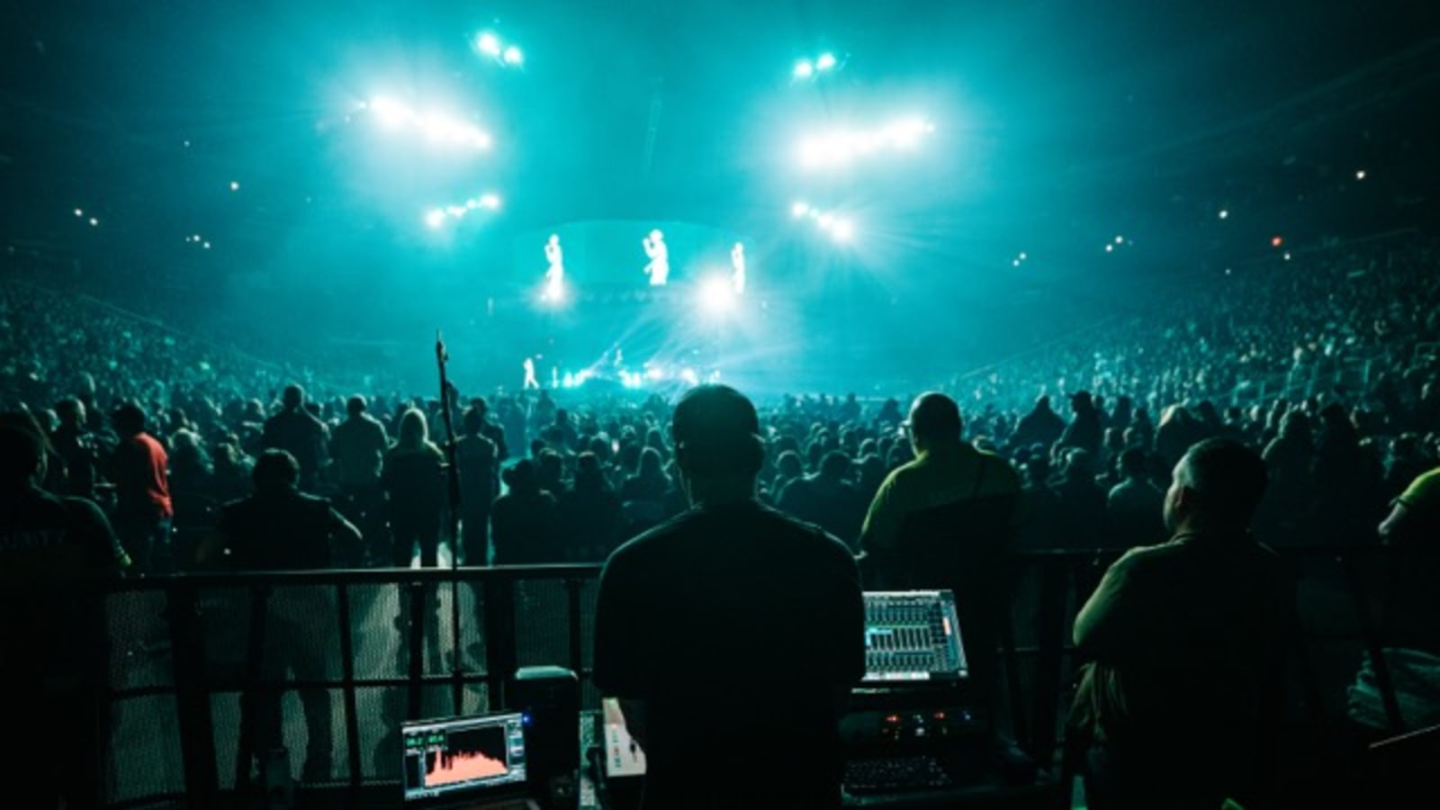 Allen & Heath dLive C1500 Powers Major Tours for Canadian Country Star Josh Ross