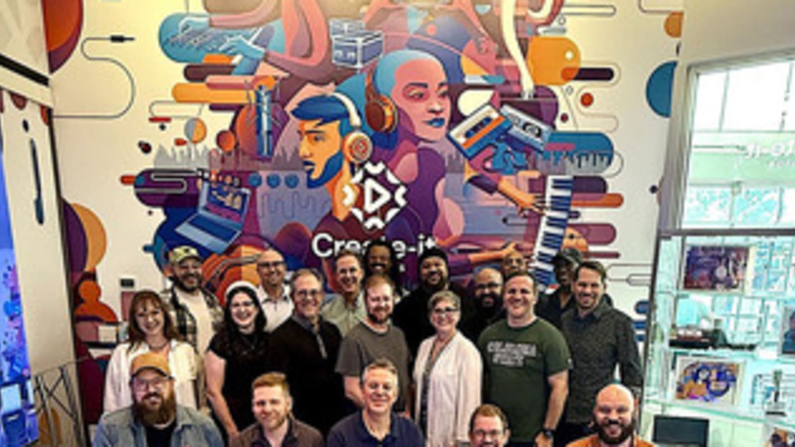 Focusrite Group Hosts Inaugural Educational Summit at Create-it Studios in Franklin, TN