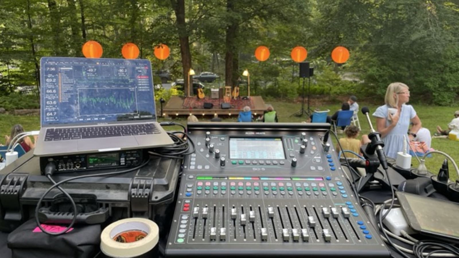 Unique Billsville House Venue Upgrades with Allen & Heath