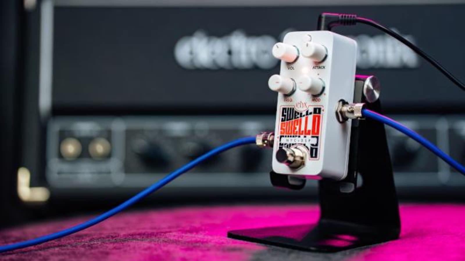 Electro-Harmonix Releases the Pico Swello Attack Envelope