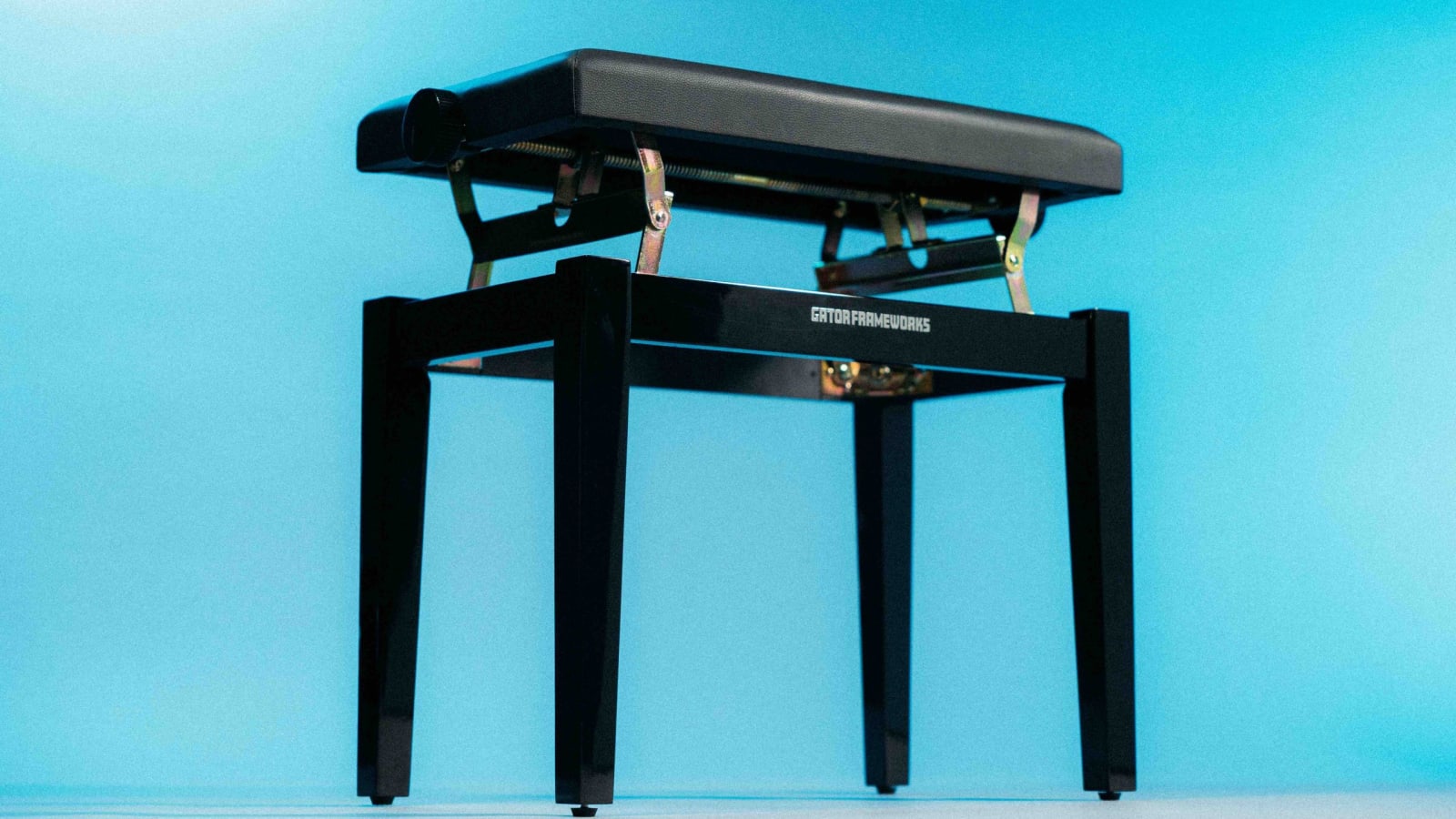 Height-Adjustable Keyboard Bench from Frameworks