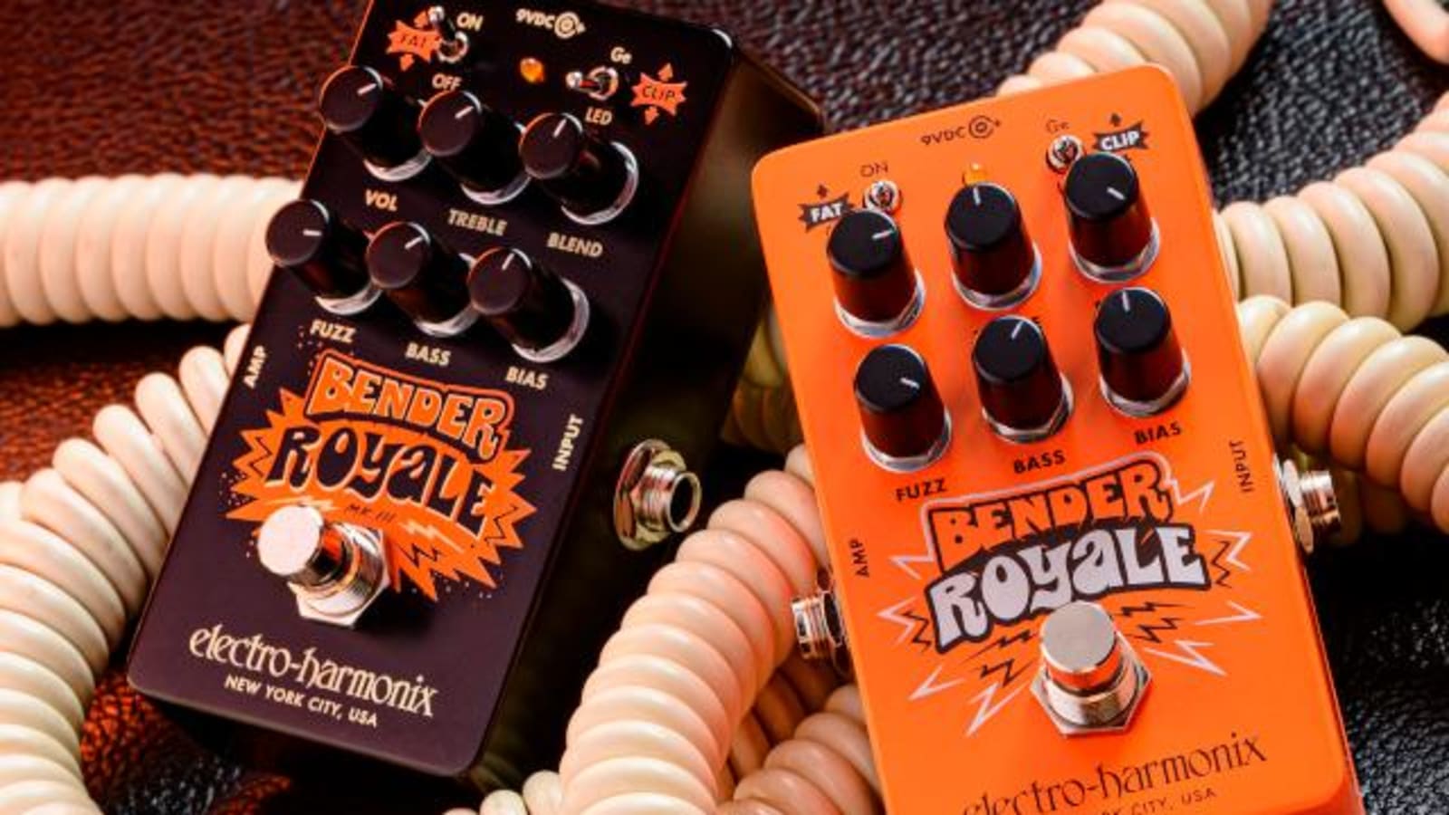 EHX Bender Royale Germanium Fuzz