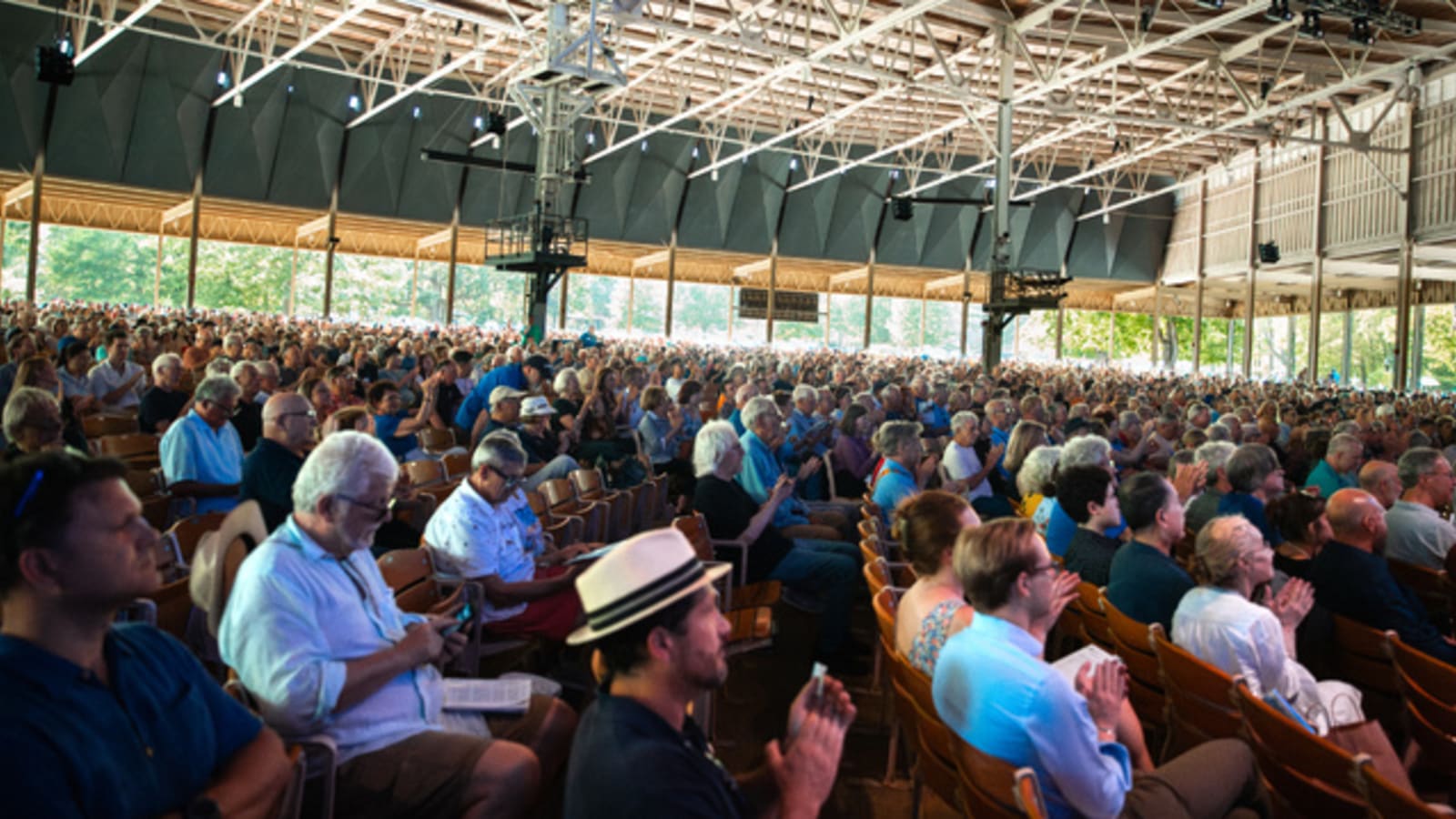 Tanglewood Unveils d&b audiotechnik CCL Loudspeaker Installation, Redefining the Season’s Symphonic Sound