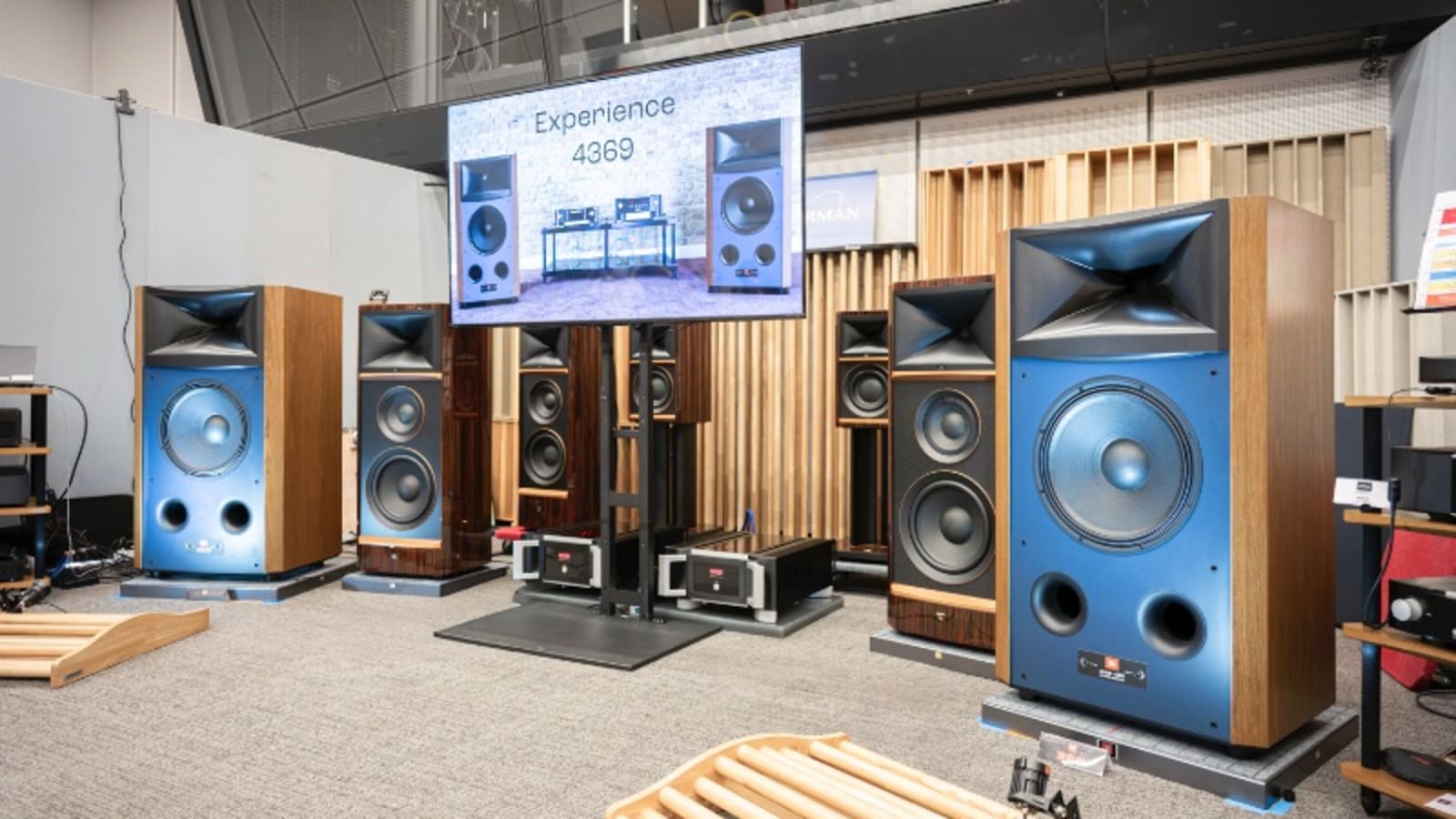 JBL Unveils New Flagship 4369 Studio Monitor