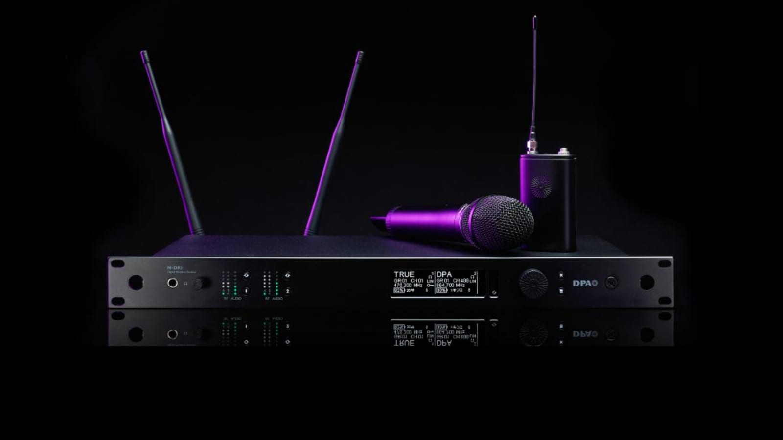 DPA Microphones’ N-Series Wireless Mic System Now Available in the United States