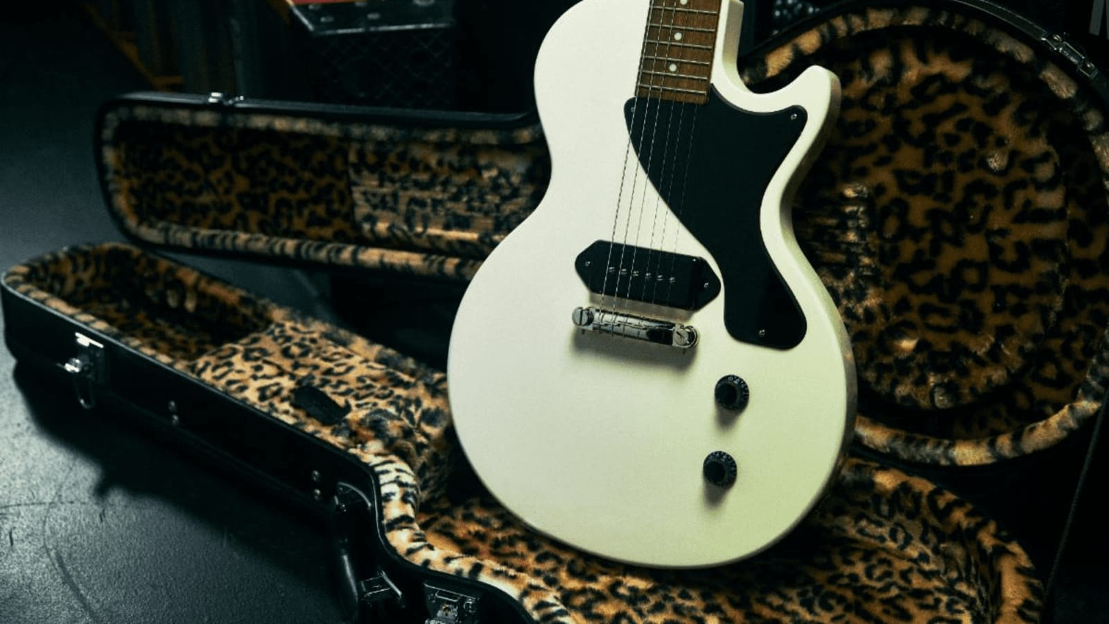 Billie Joe Armstrong Les Paul Junior from Epiphone