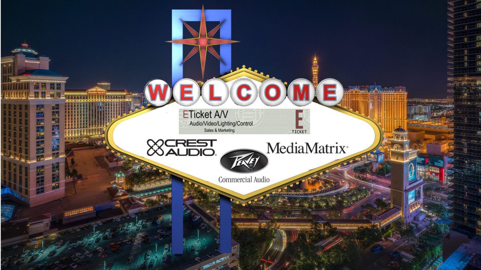 Peavey Commercial Audio Taps ETicket A/V as Southwest U.S. Distributor