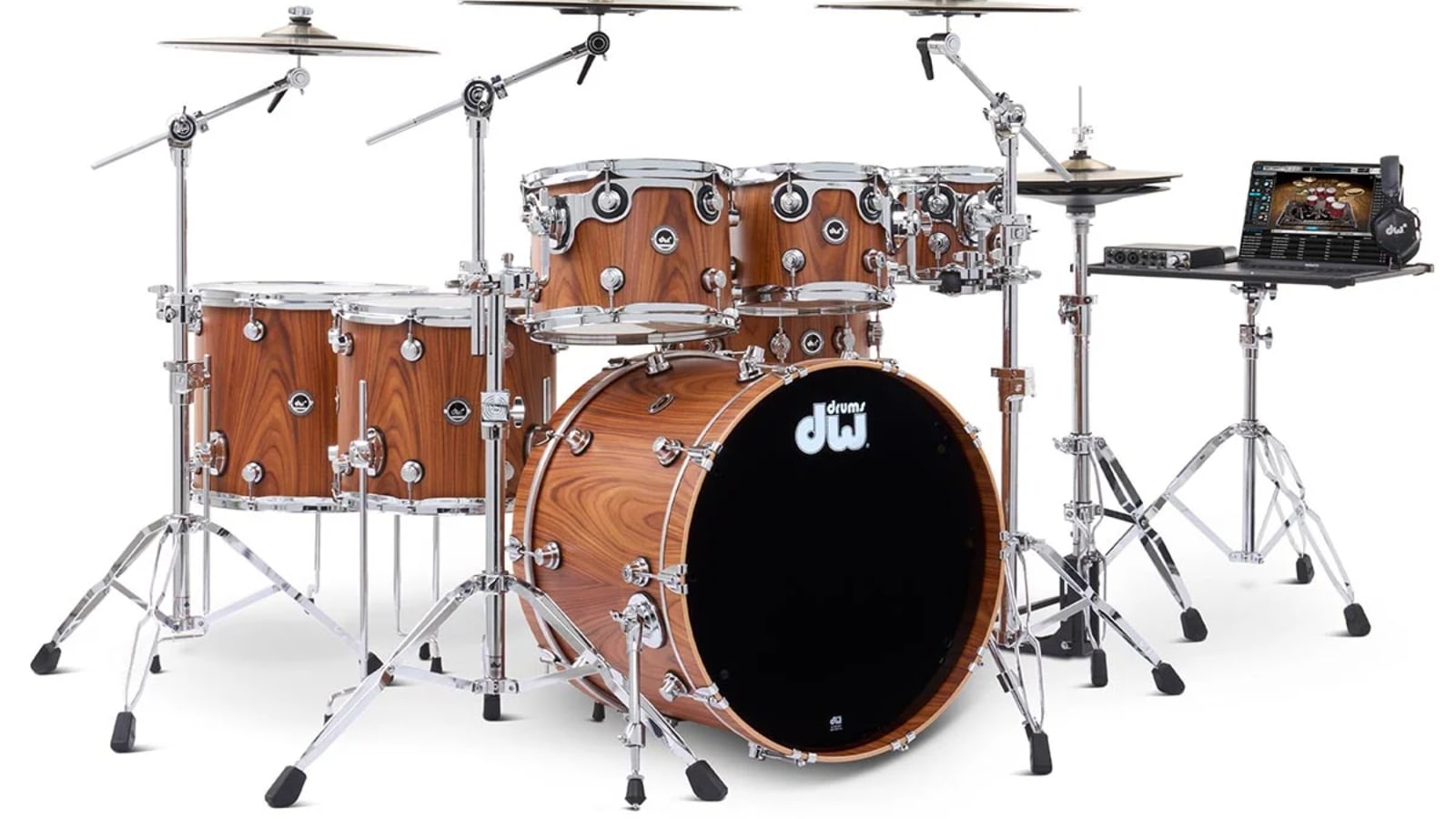 DWe Acoustic-Electronic Wireless Kit Introduces New Finishes